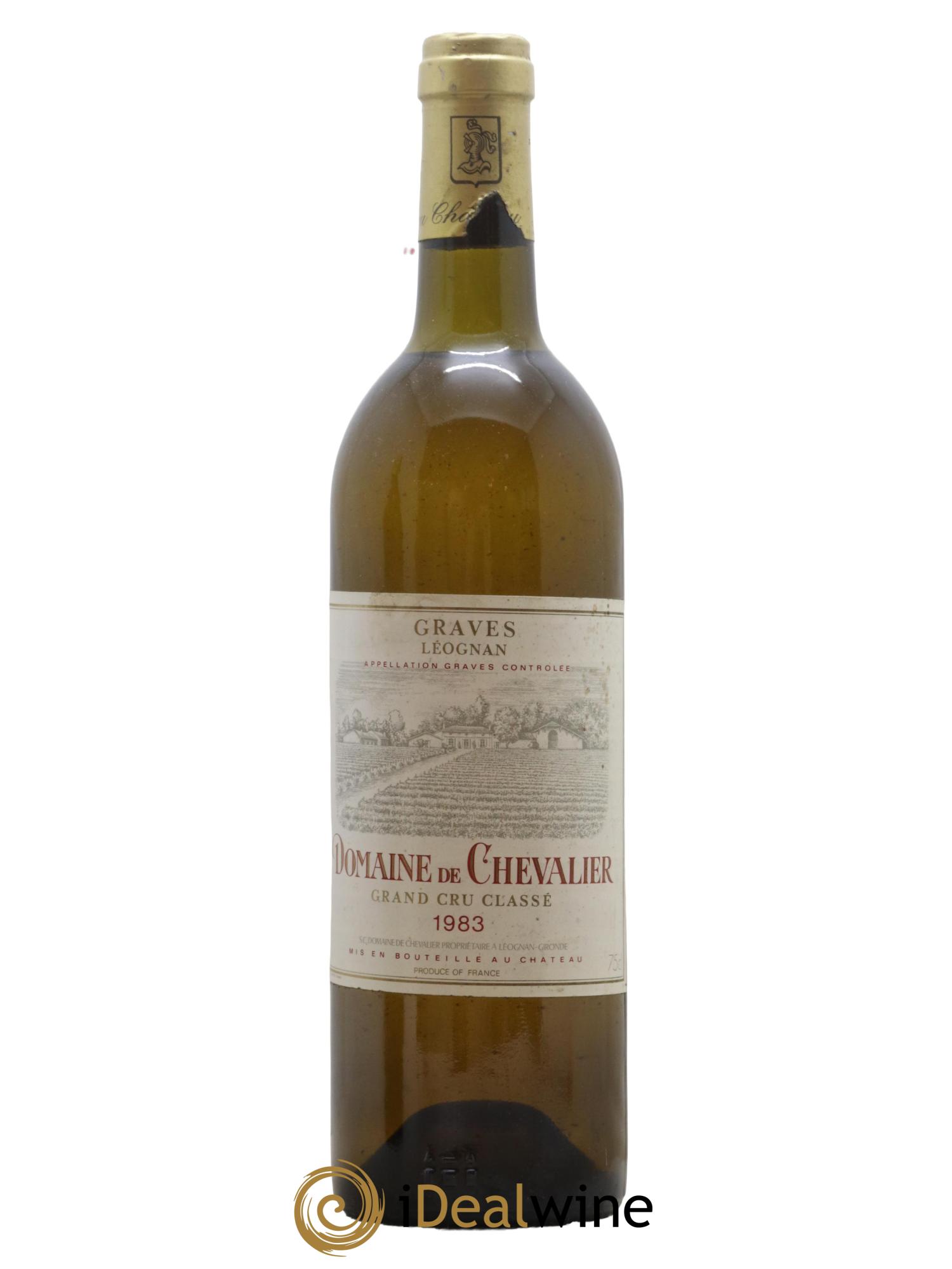 Domaine de Chevalier Cru Classé de Graves 1983 - Lot de 1 bouteille - 0