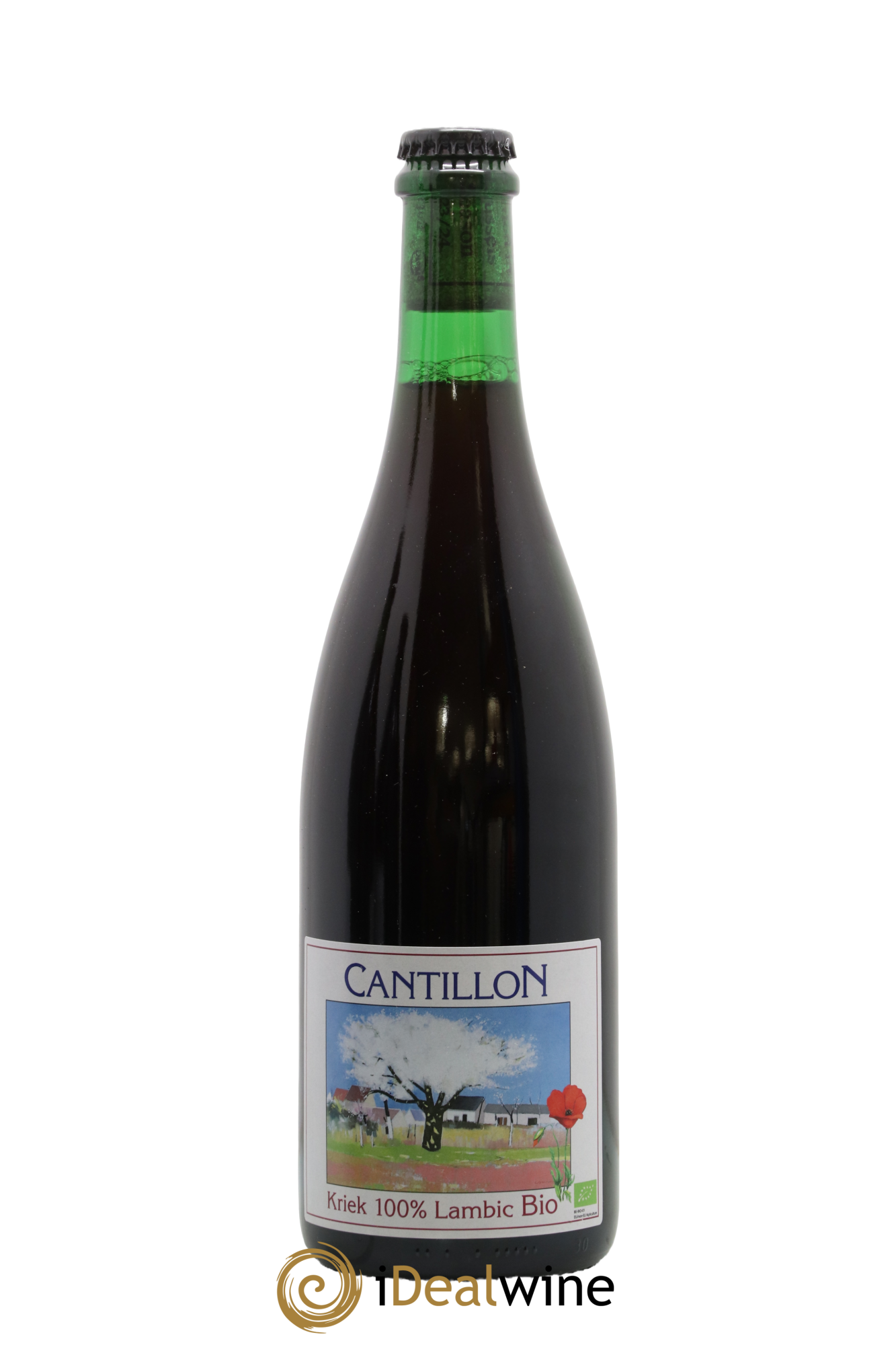Bière Kriek Cantillon Lambic Bio (bottled2024) - Lot de 1 bouteille - 0