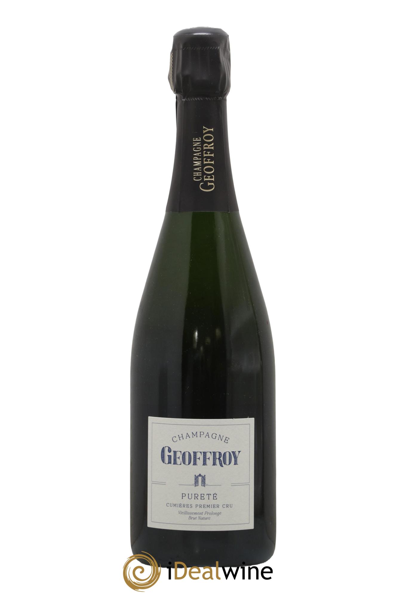Champagne 1er Cru Brut Nature Pureté Geoffroy - Lotto di 1 bottiglia - 0