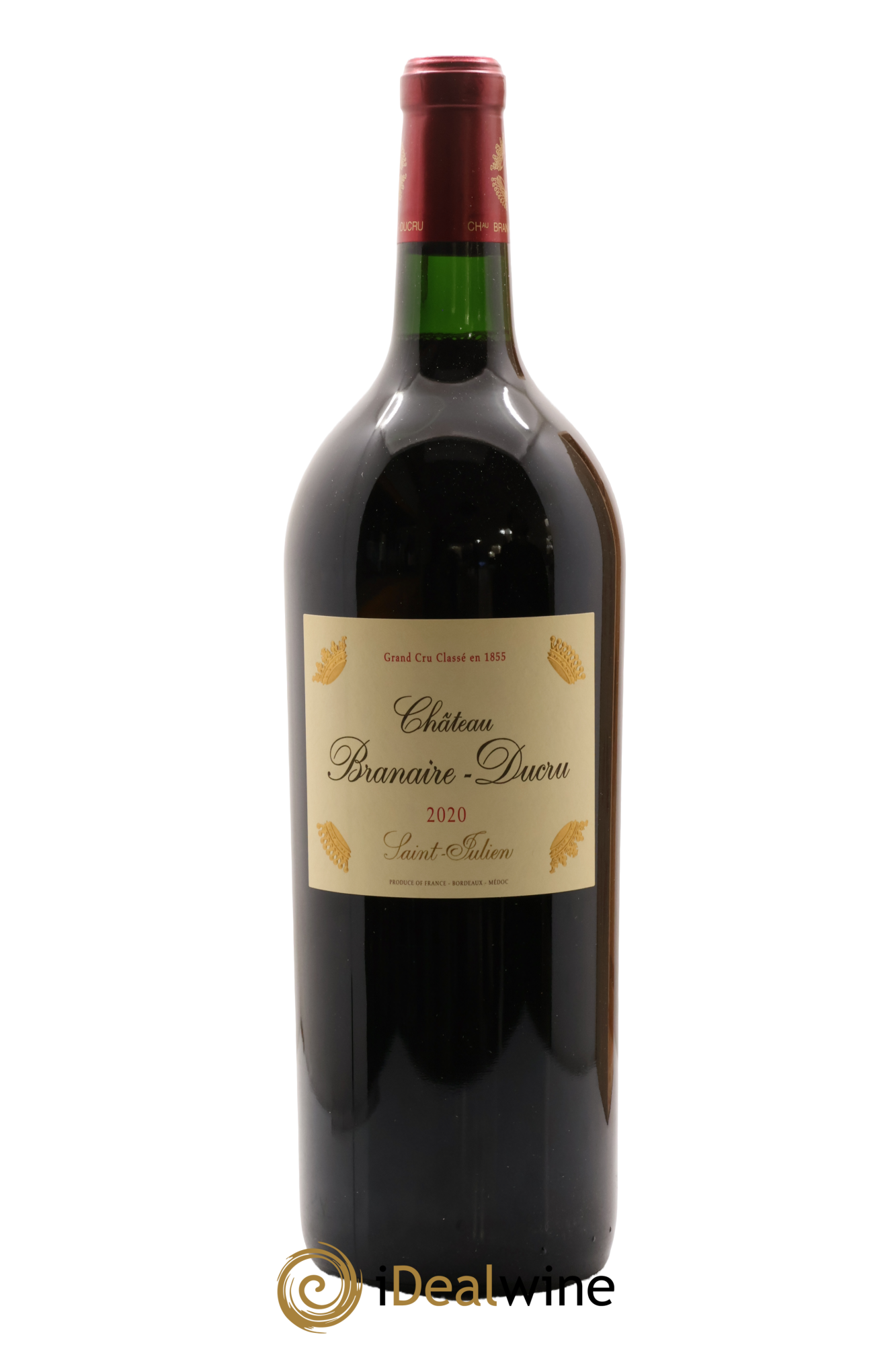 Château Branaire Ducru 4ème Grand Cru Classé 2020 - Lotto di 1 magnum - 1