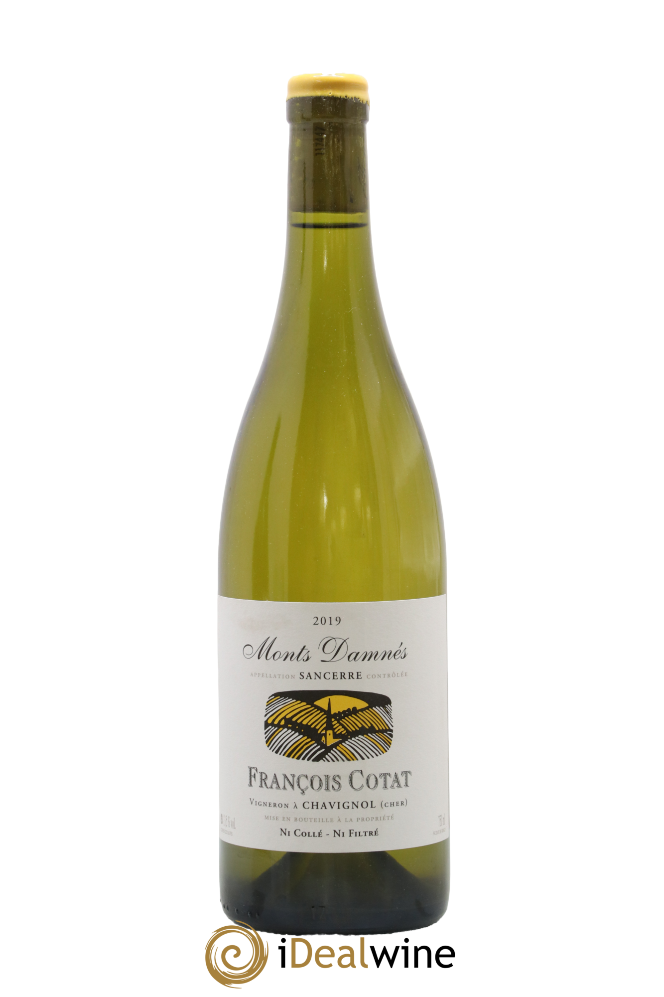 Sancerre Les Monts Damnés François Cotat 2019 - Lot de 1 bouteille - 0