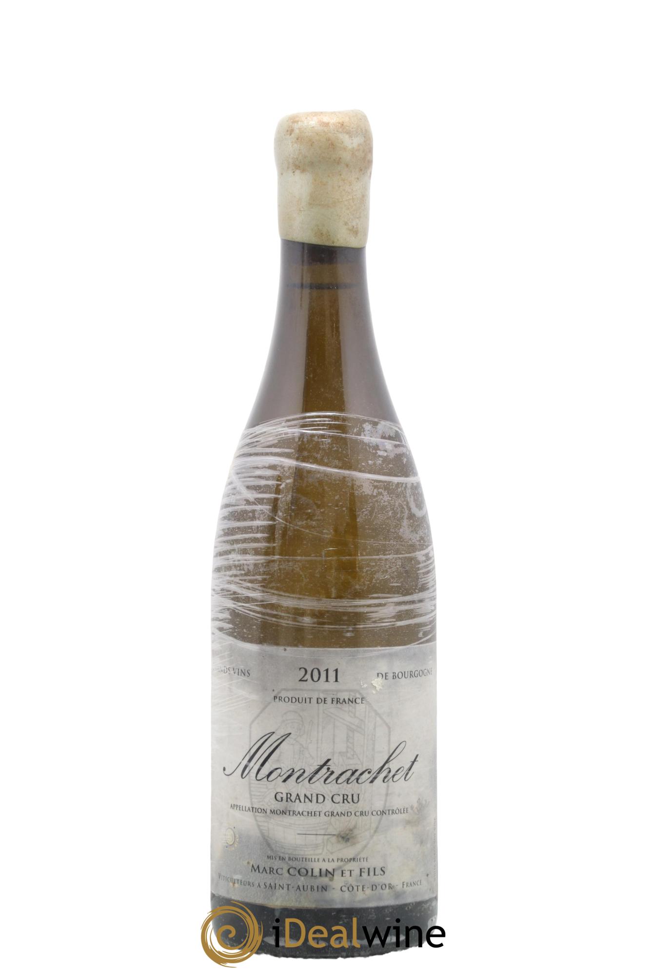 Montrachet Grand Cru Marc Colin & Fils 2011 - Lot of 1 bottle - 0