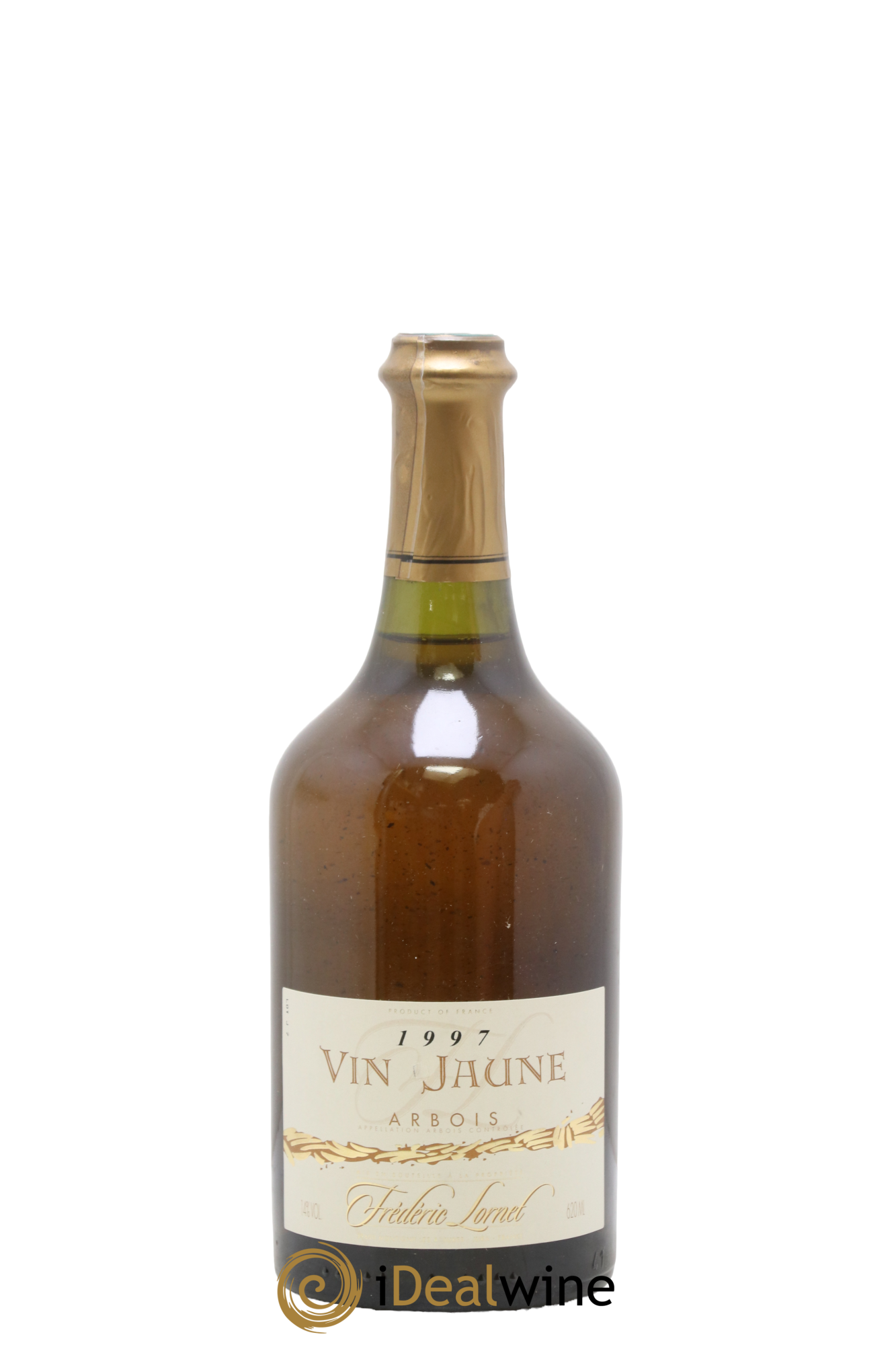 Arbois Vin Jaune Frederic Lornet 1997 - Posten von 1 Clavelin - 0
