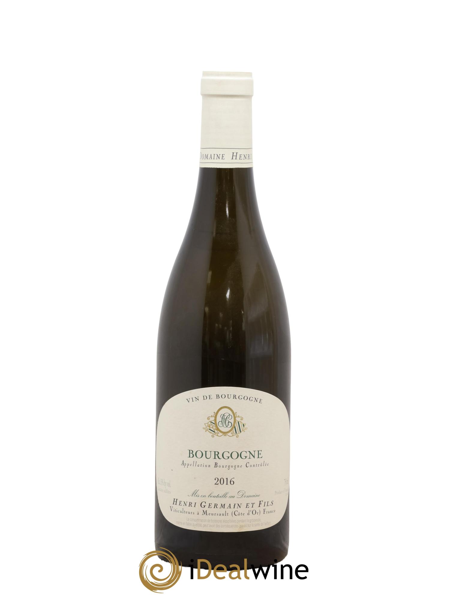 Bourgogne Henri Germain 2016 - Lotto di 1 bottiglia - 0