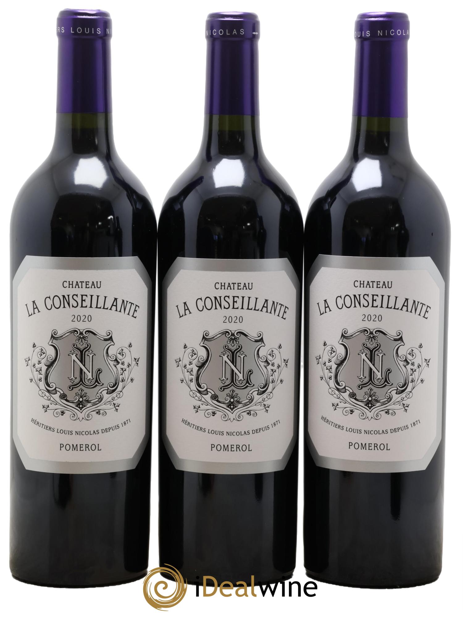 Château la Conseillante 2020 - Lotto di 6 bottiglie - 3