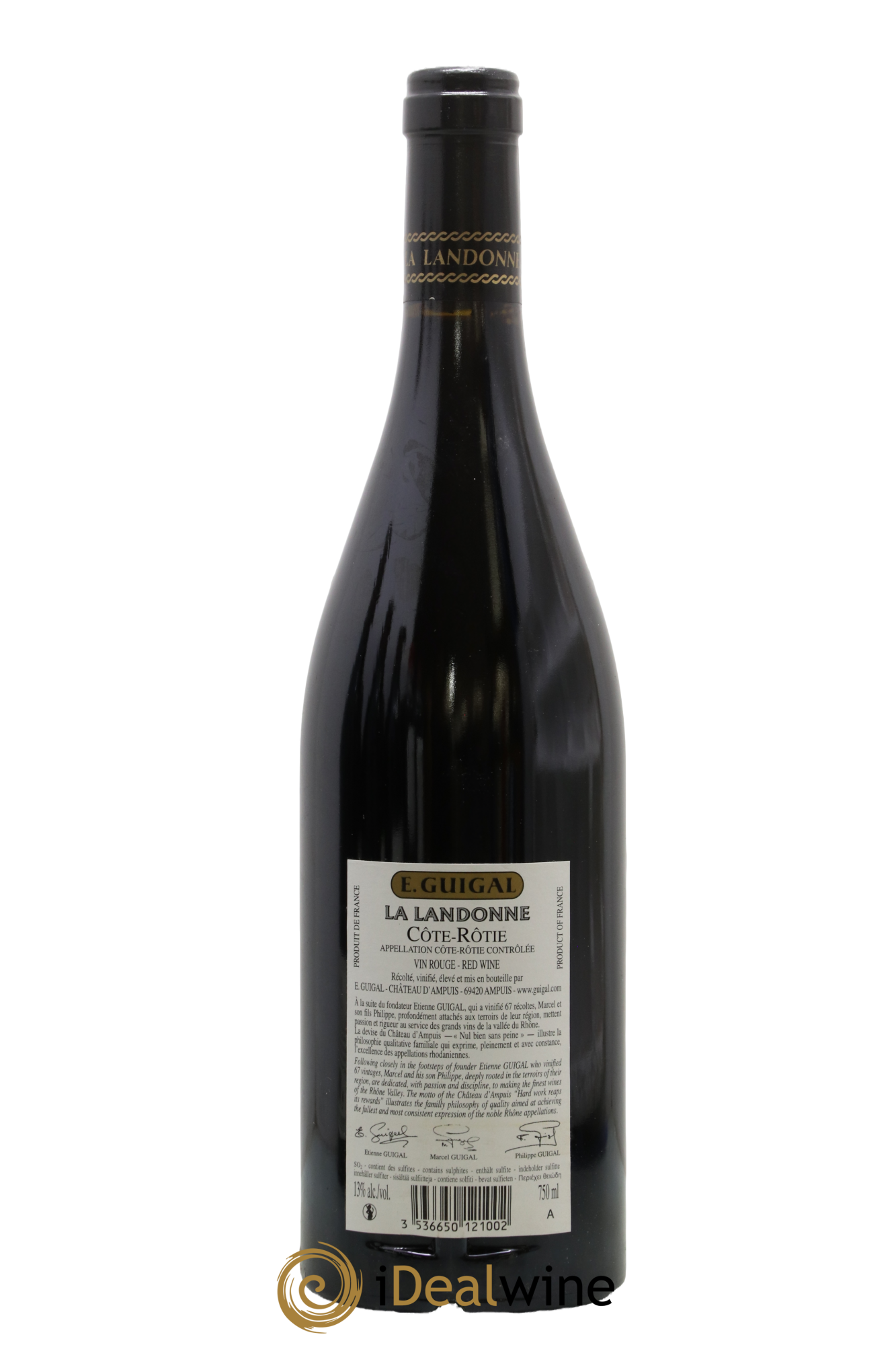 Côte-Rôtie La Landonne Guigal 2011 - Lot de 1 bouteille - 1