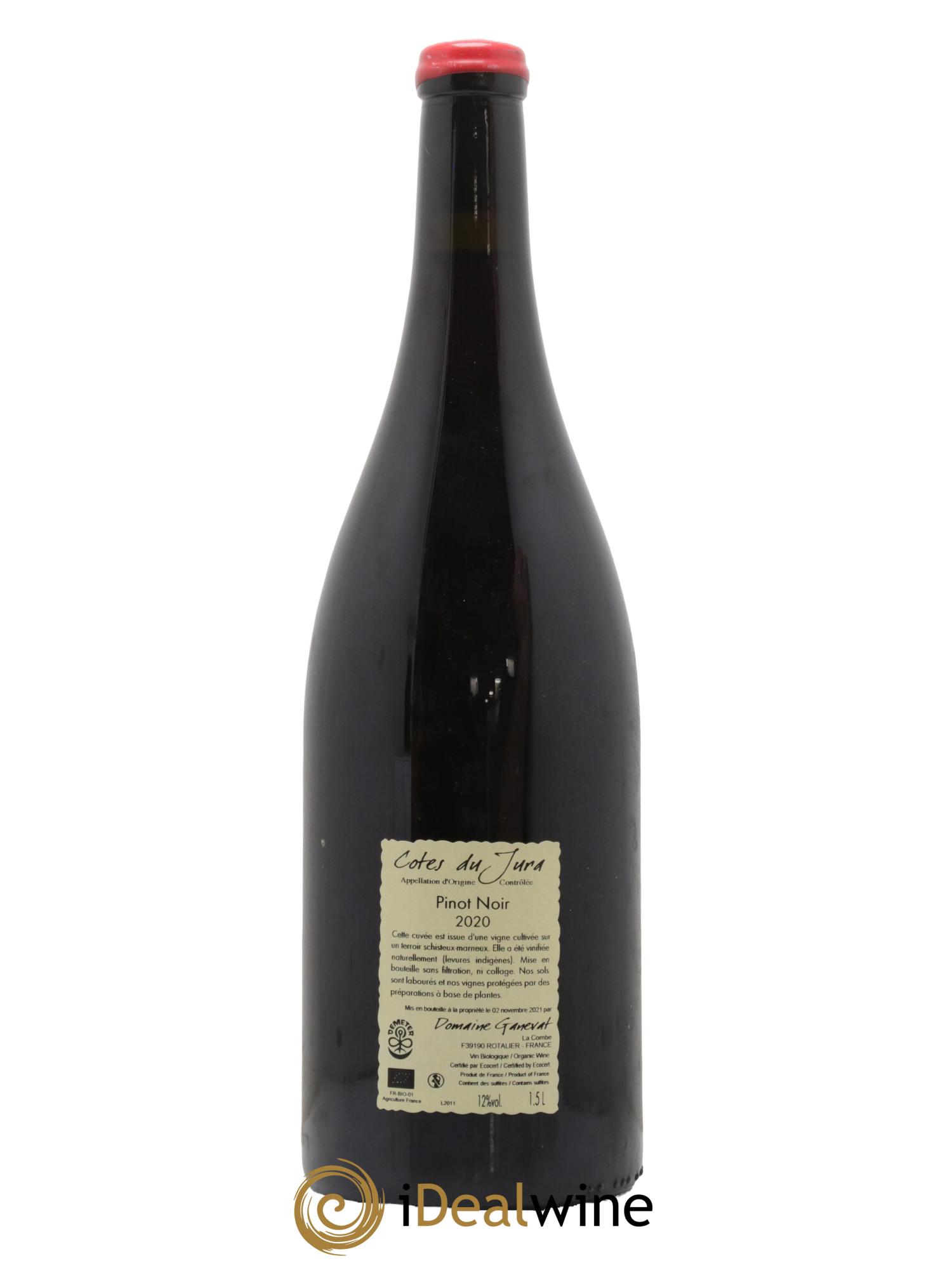 Côtes du Jura Pinot Noir En Billat Jean-François Ganevat (Domaine) 2020 - Lot de 1 magnum - 1