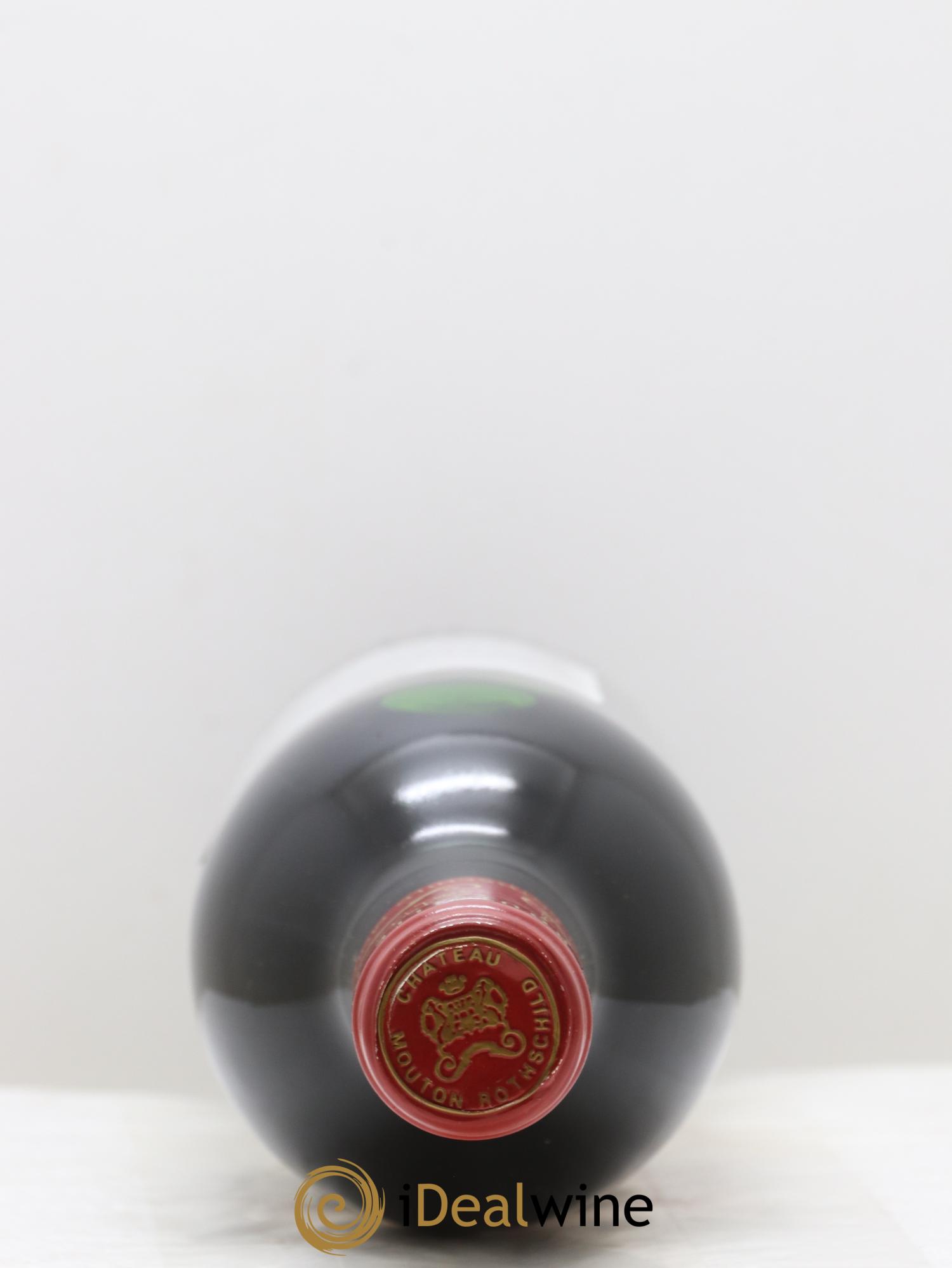 Château Mouton Rothschild 1er Grand Cru Classé 1990 - Lot de 6 bouteilles - 5