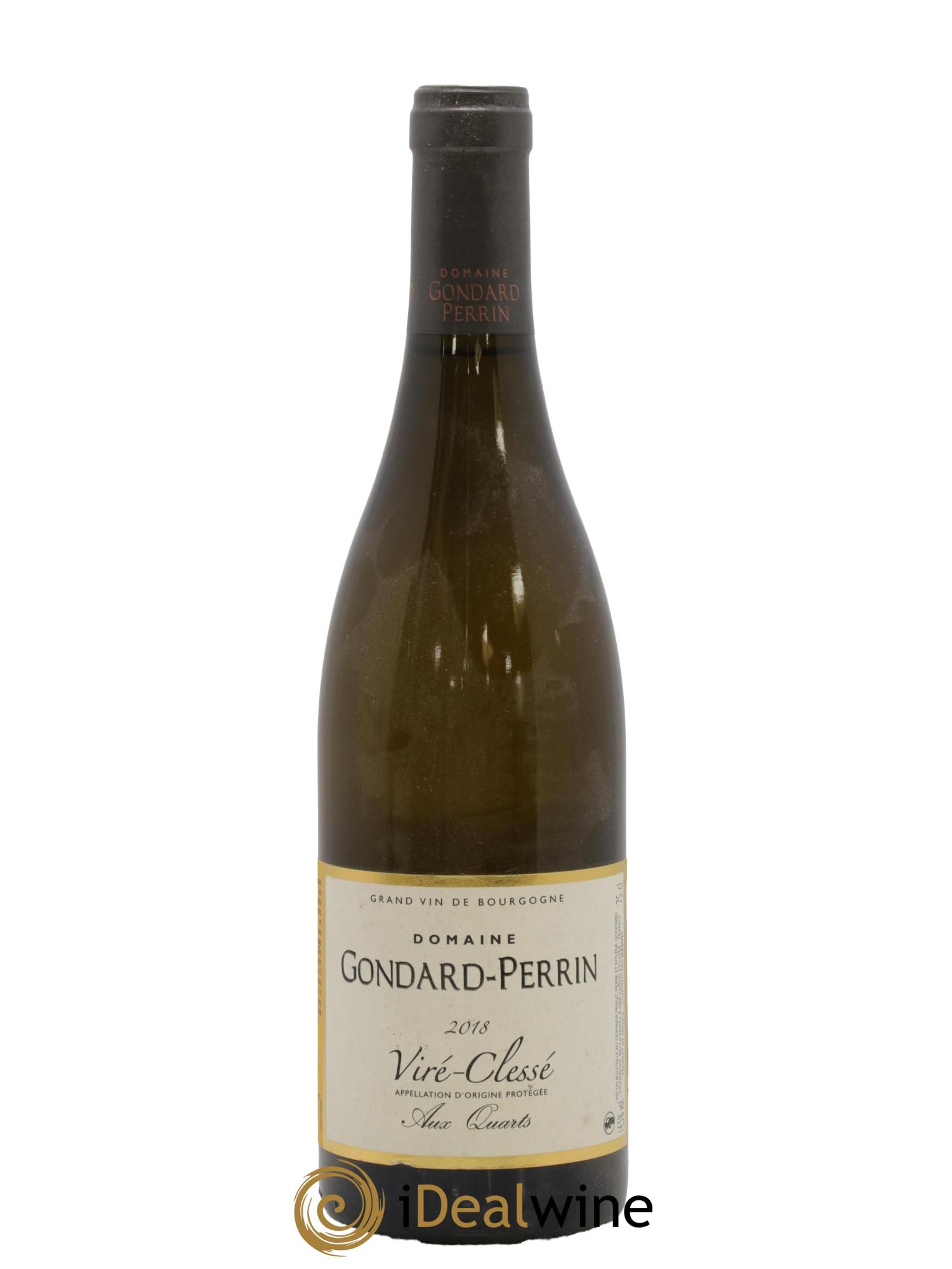 Viré-Clessé Aux Quarts Gondard-Perrin 2018 - Lot de 1 bouteille - 0