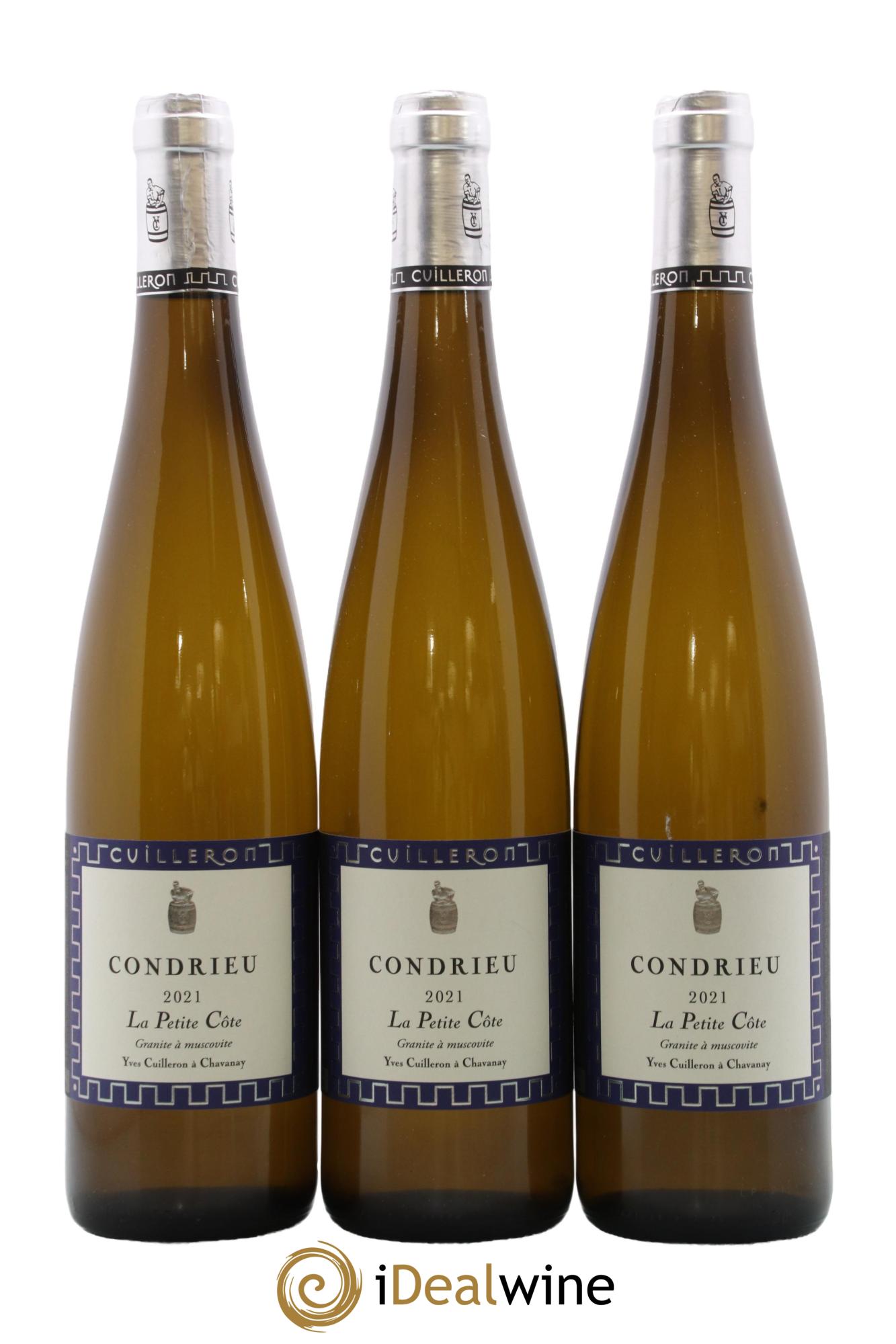 Condrieu La Petite Côte Yves Cuilleron (Domaine) 2021 - Lot de 3 bouteilles - 0