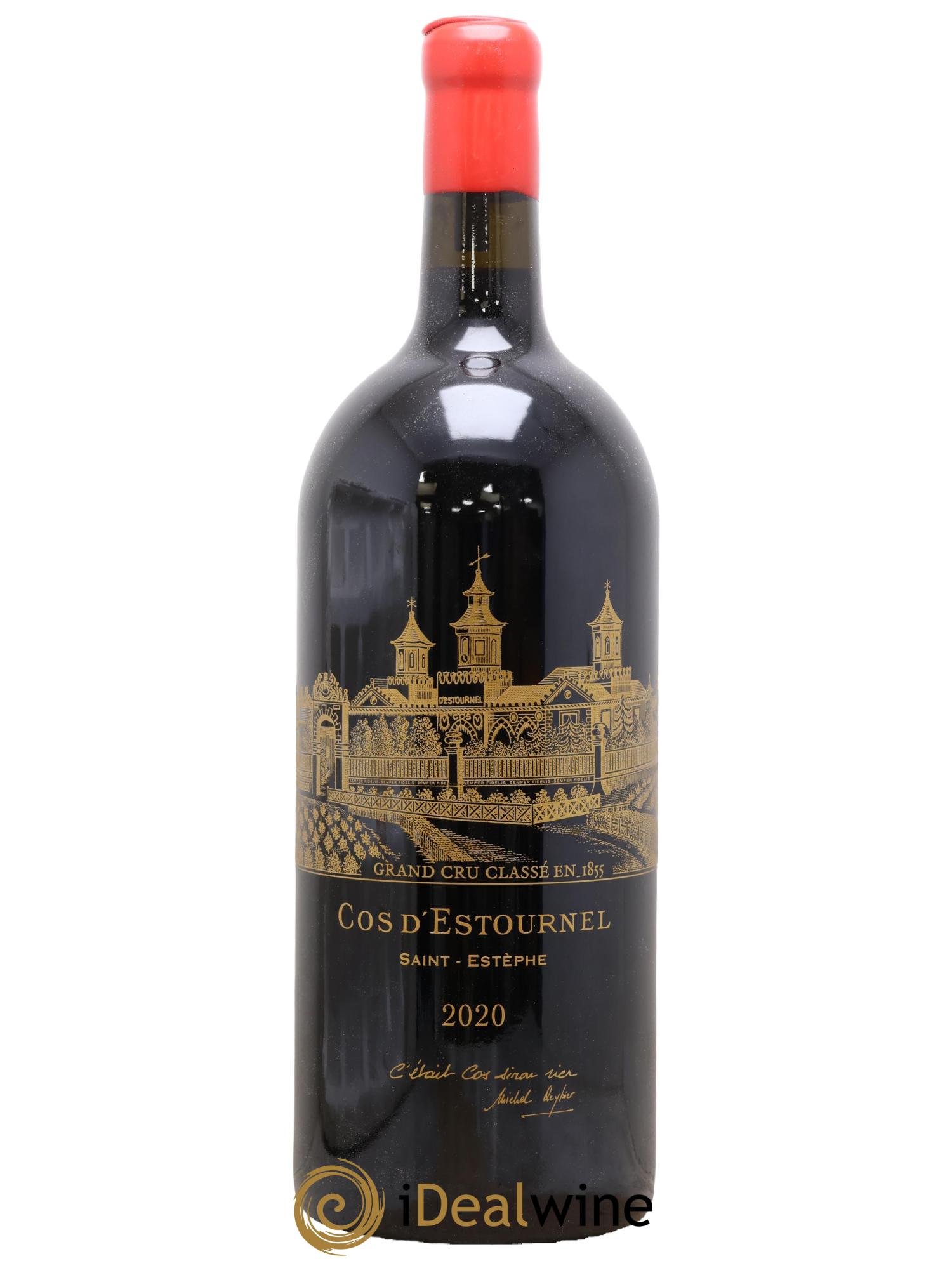 Cos d'Estournel 2ème Grand Cru Classé 2020 - Lot of 1 double magnum - 0