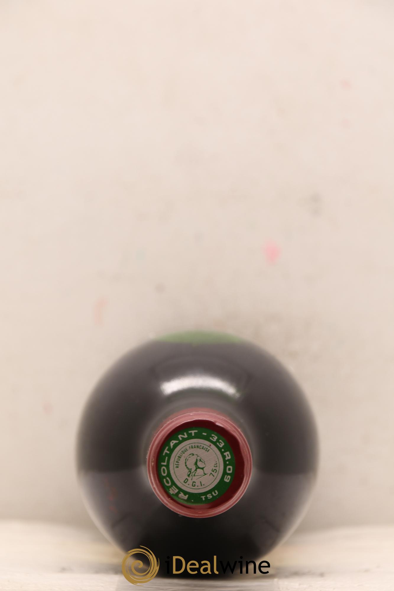 Château Lynch Bages 5ème Grand Cru Classé 1990 - Lot de 1 bouteille - 1