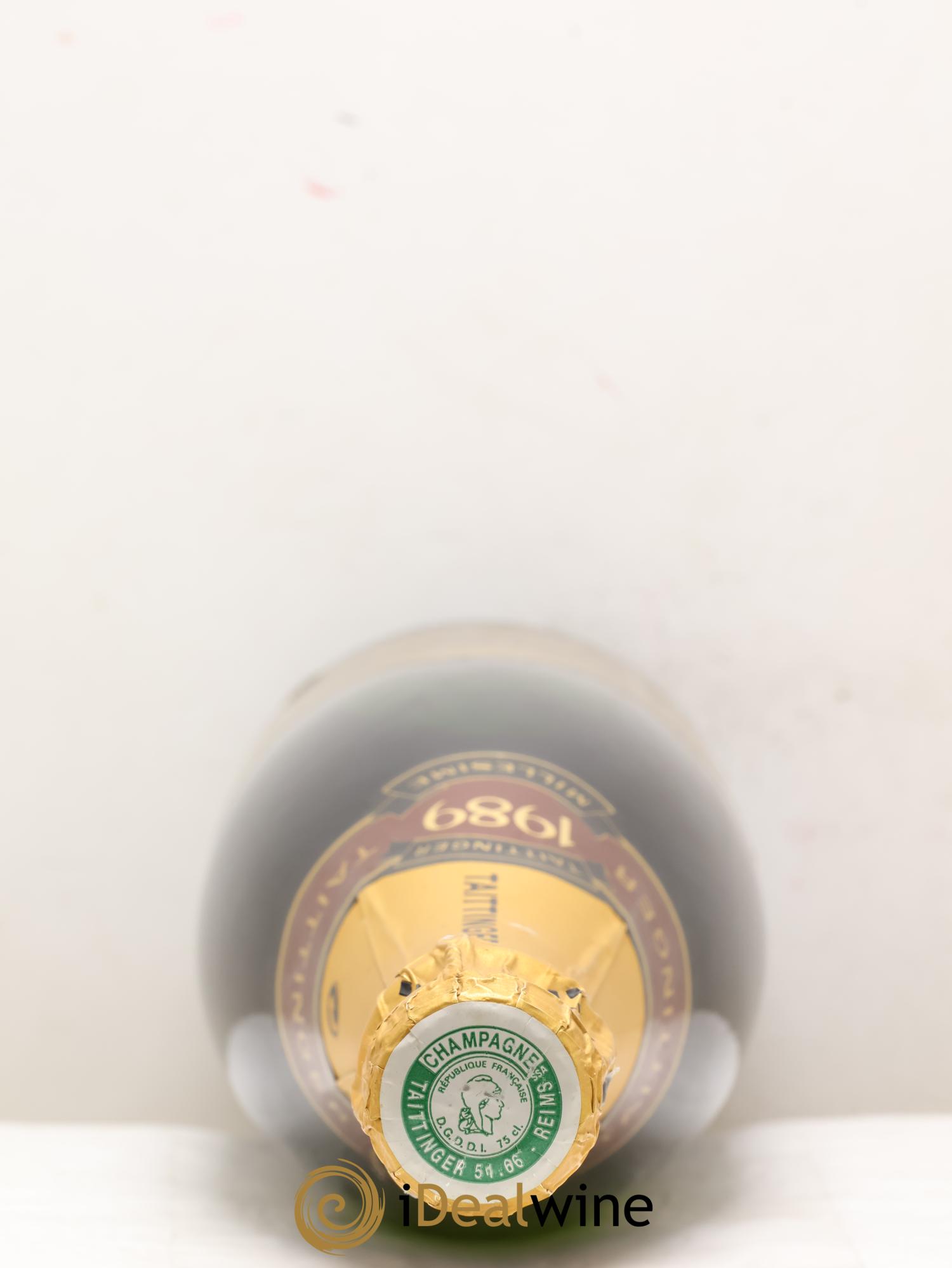 Brut Millésimé Taittinger 1989 - Lot of 1 bottle - 2
