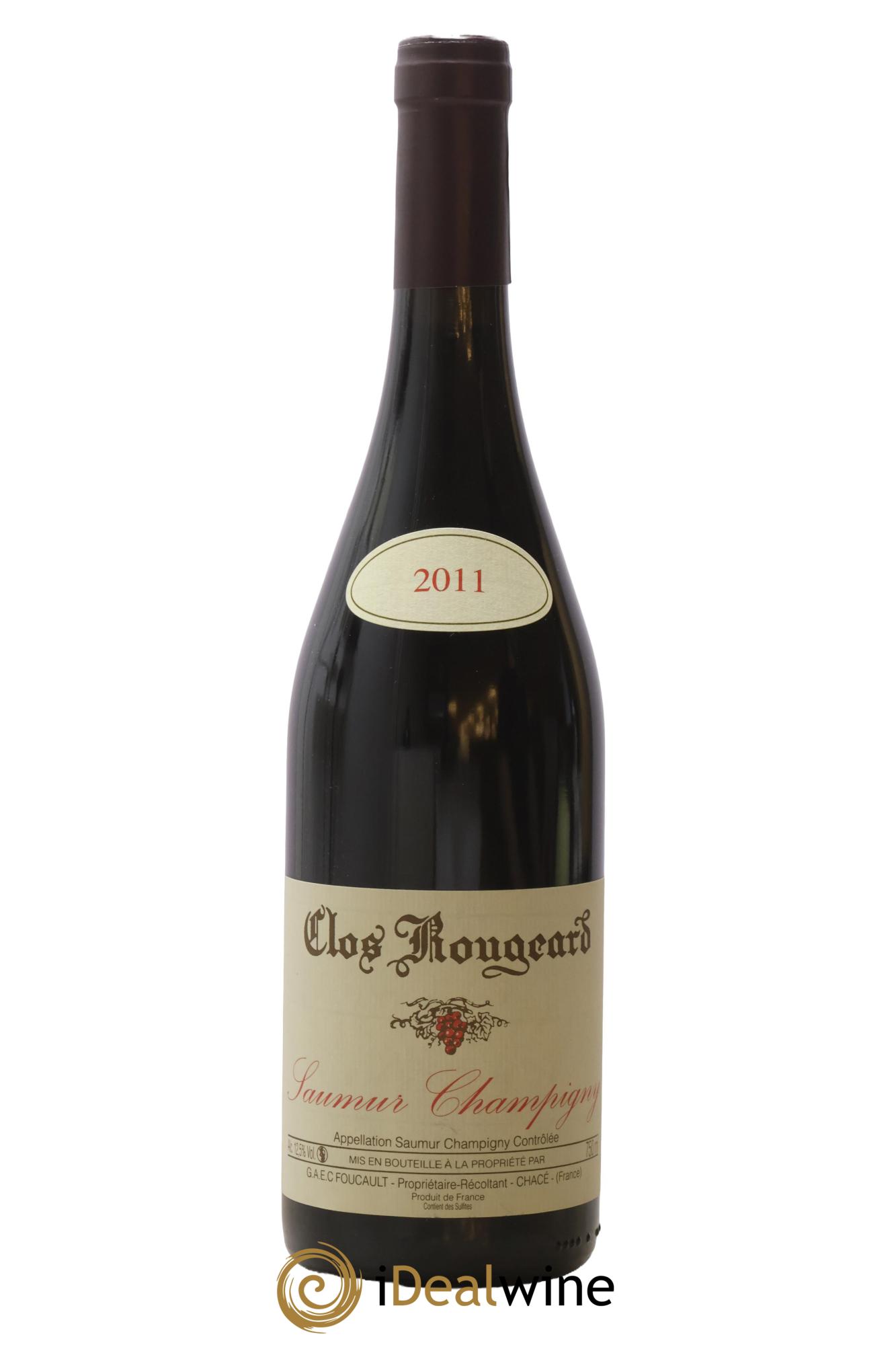 Saumur-Champigny Clos Rougeard 2011 - Lot de 1 bouteille - 0