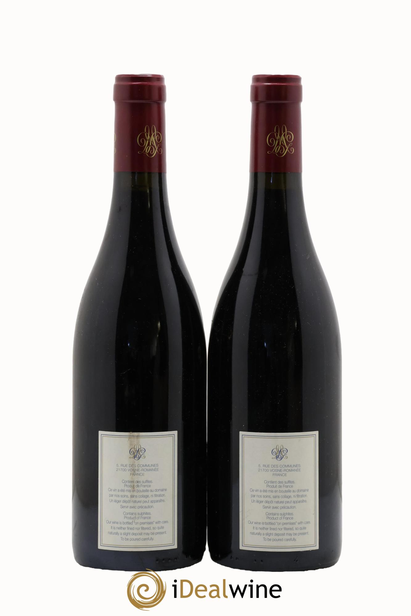 Clos de Vougeot Grand Cru Georges Mugneret-Gibourg (Domaine) 2014 - Lot de 2 bouteilles - 1