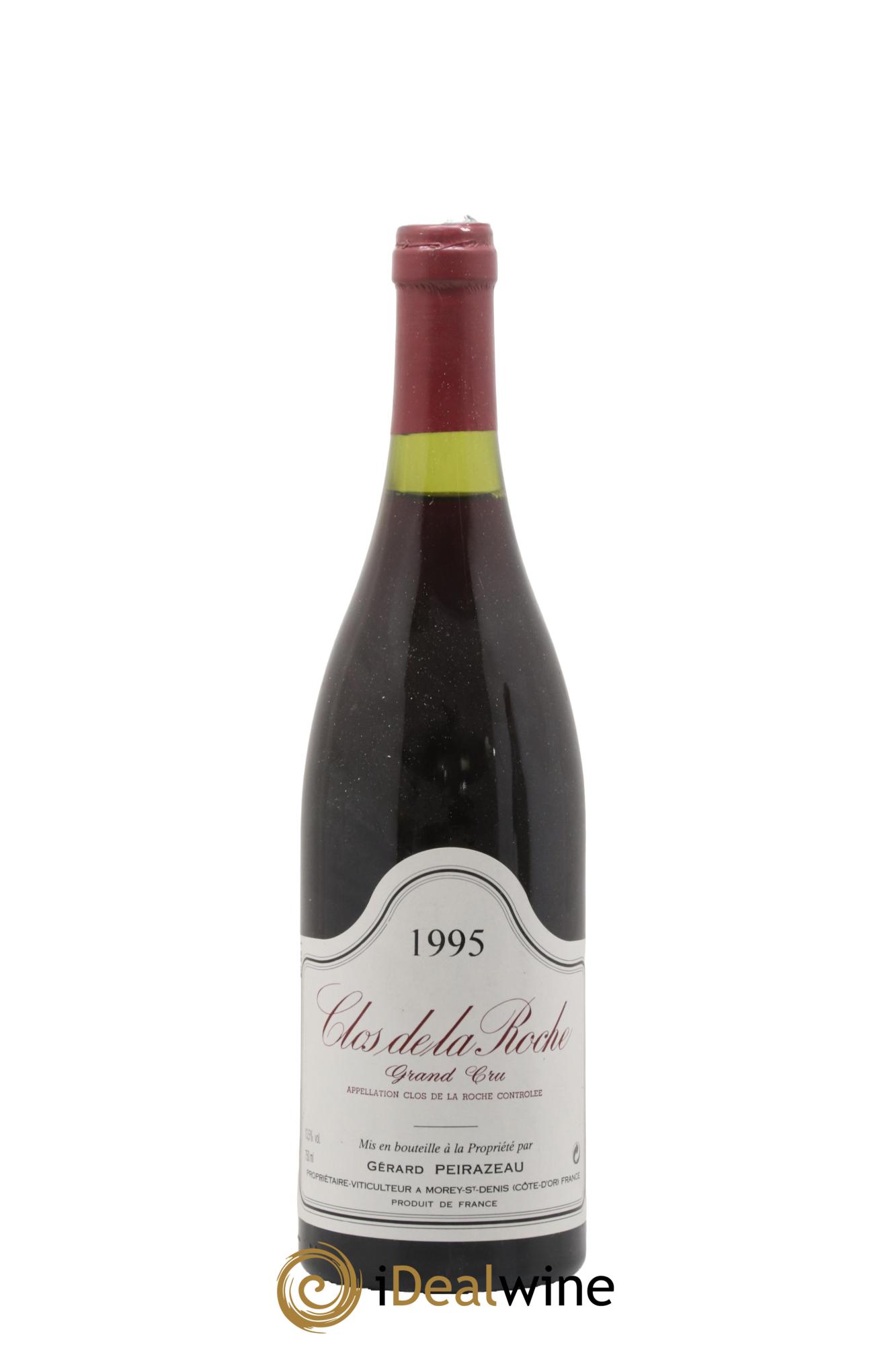 Clos de la Roche Grand Cru Peirazeau (Domaine) 1995 - Lot de 1 bouteille - 0