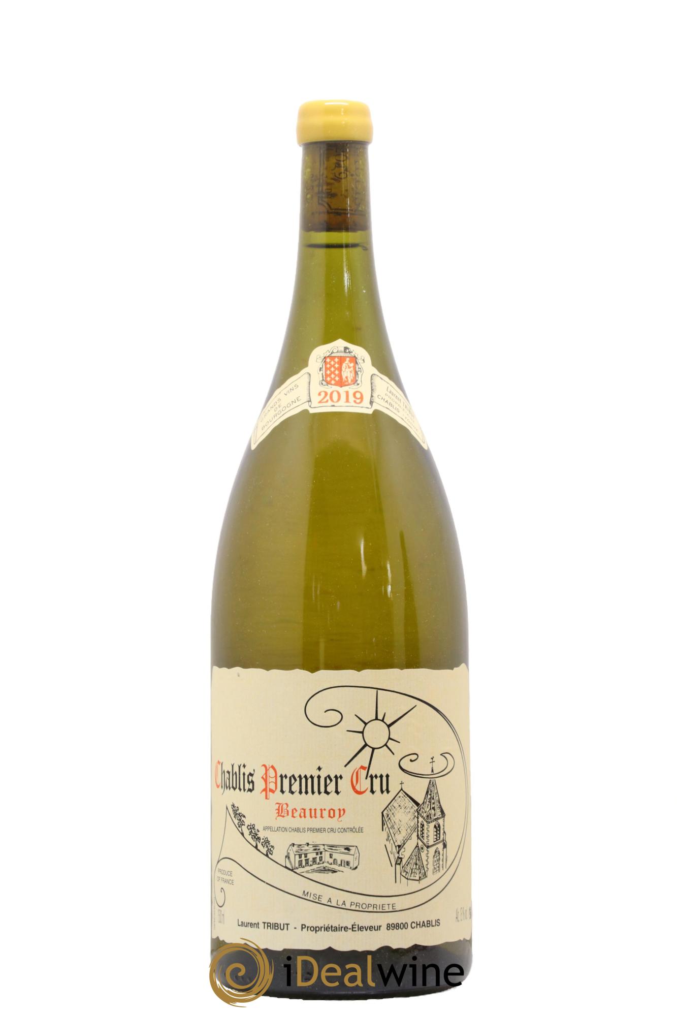 Chablis 1er Cru Beauroy Laurent Tribut 2019 - Lot de 1 magnum - 0