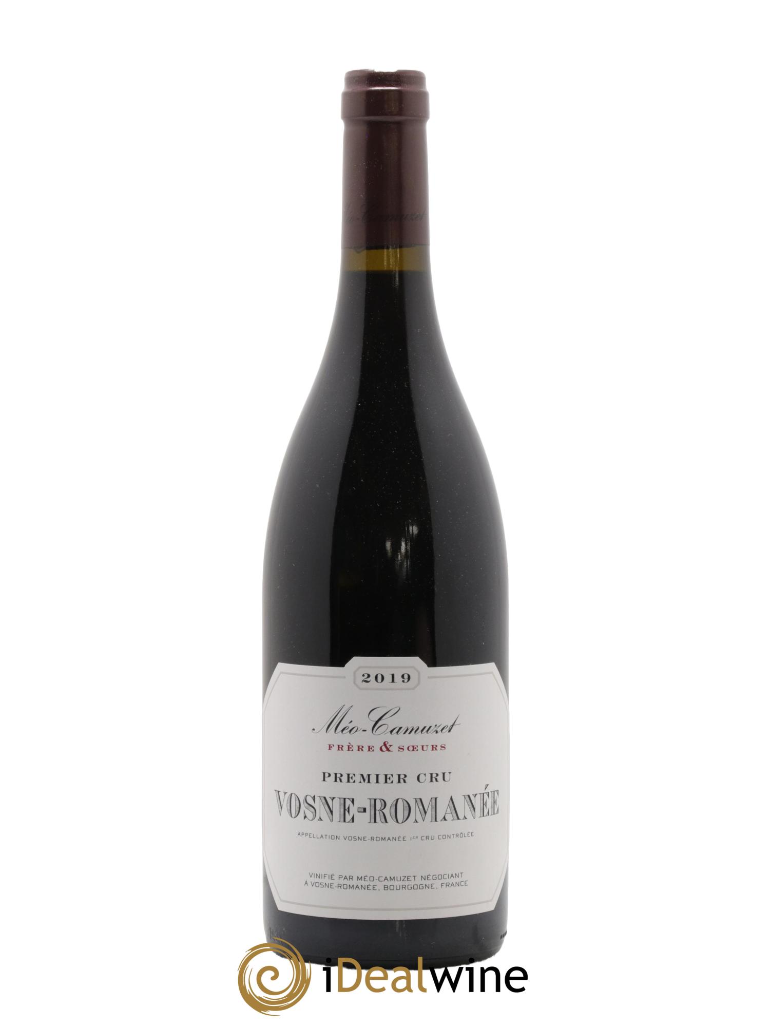 Vosne-Romanée 1er Cru Méo-Camuzet (Frère & Soeurs) 2019 - Lot de 1 bouteille - 0