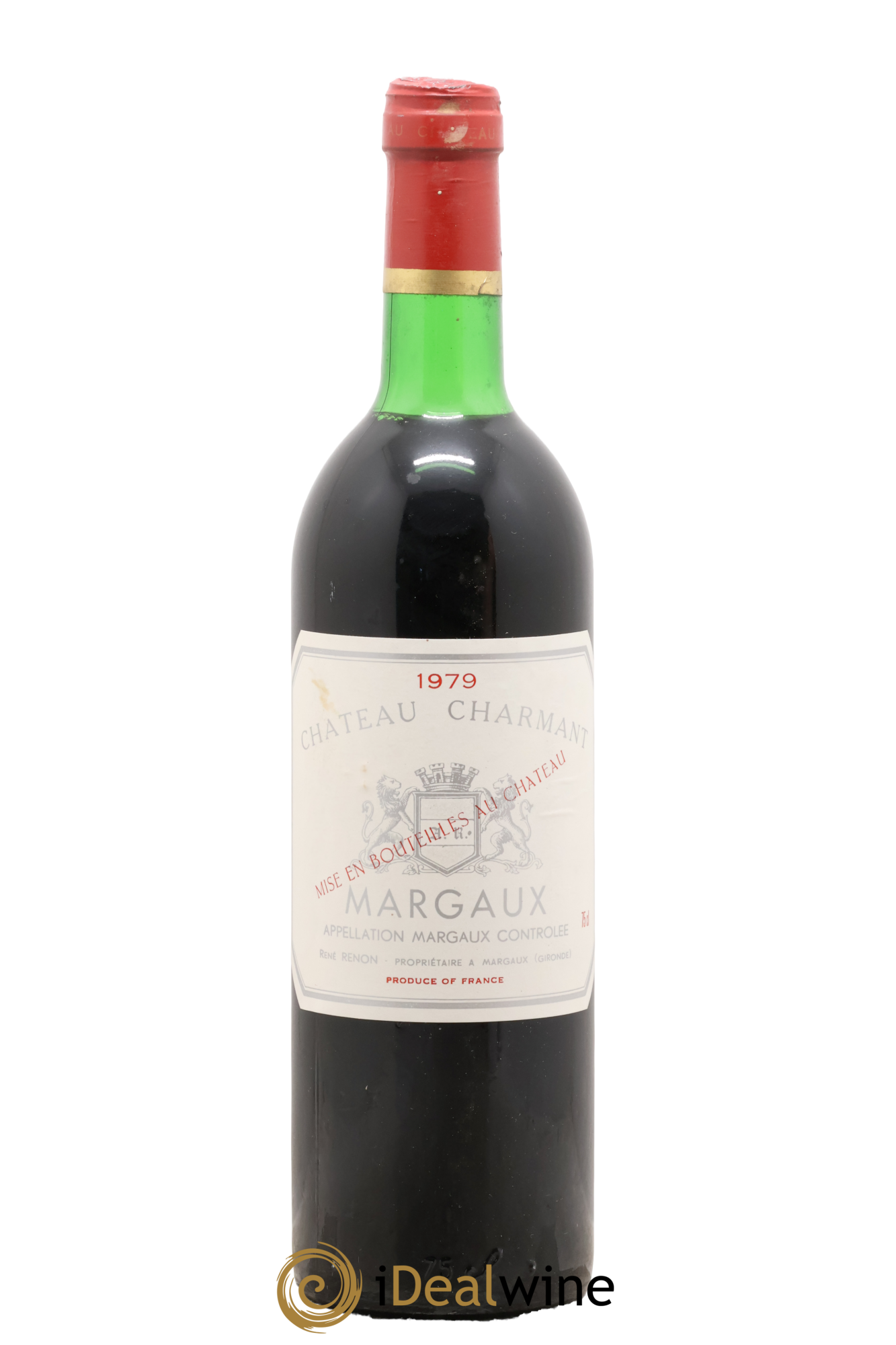 Château Charmant 1979 - Lot of 1 bottle - 0