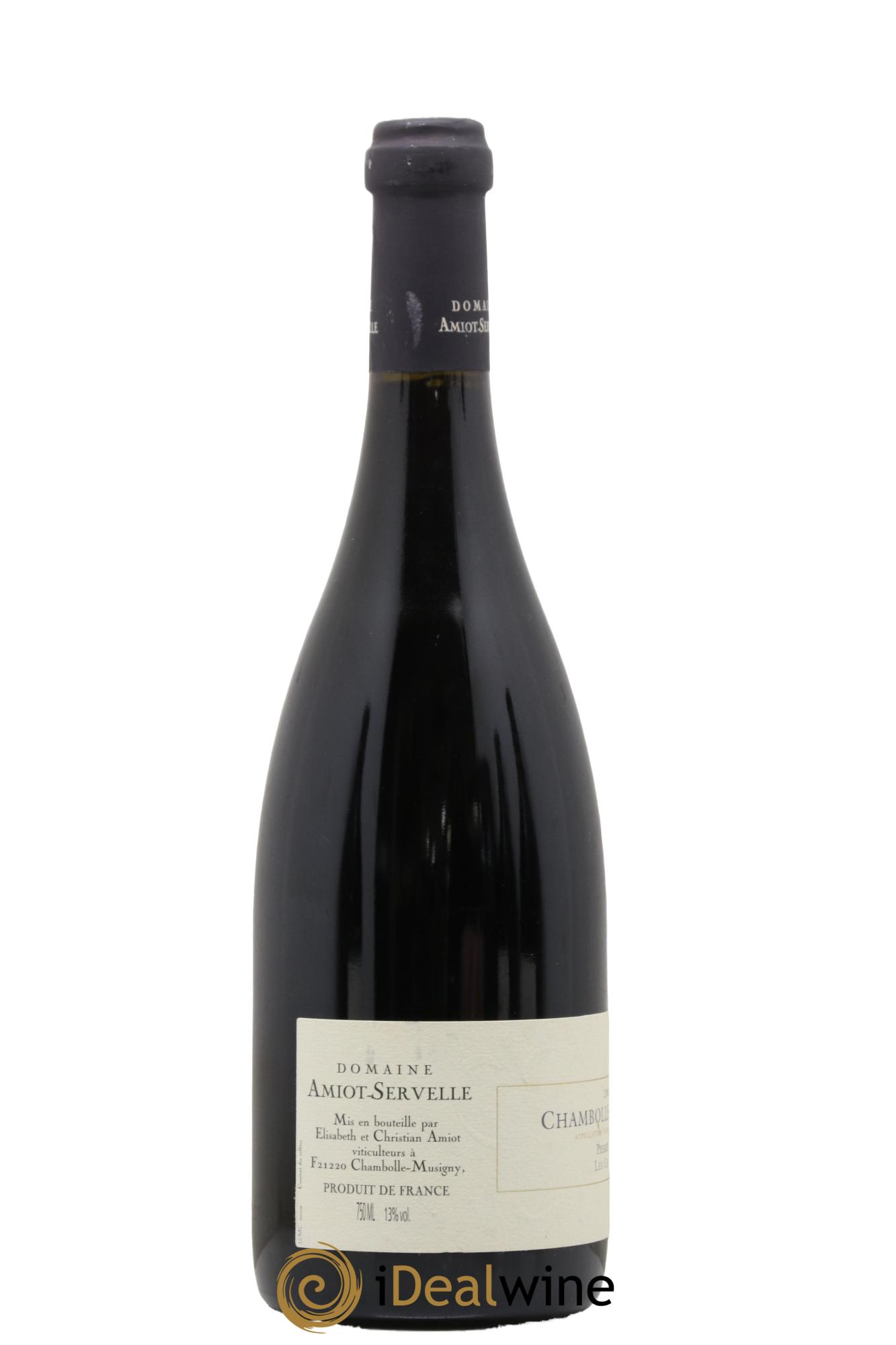 Chambolle-Musigny 1er Cru Les Charmes Amiot-Servelle 2005 - Lotto di 1 bottiglia - 1