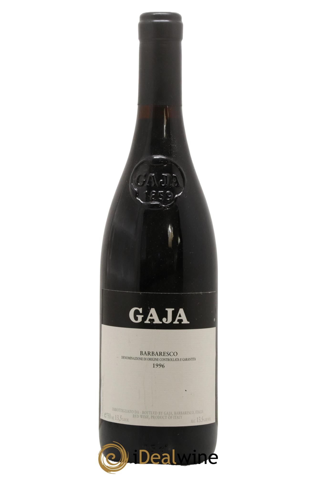 Barbaresco DOCG Angelo Gaja 1996 - Lotto di 1 bottiglia - 0
