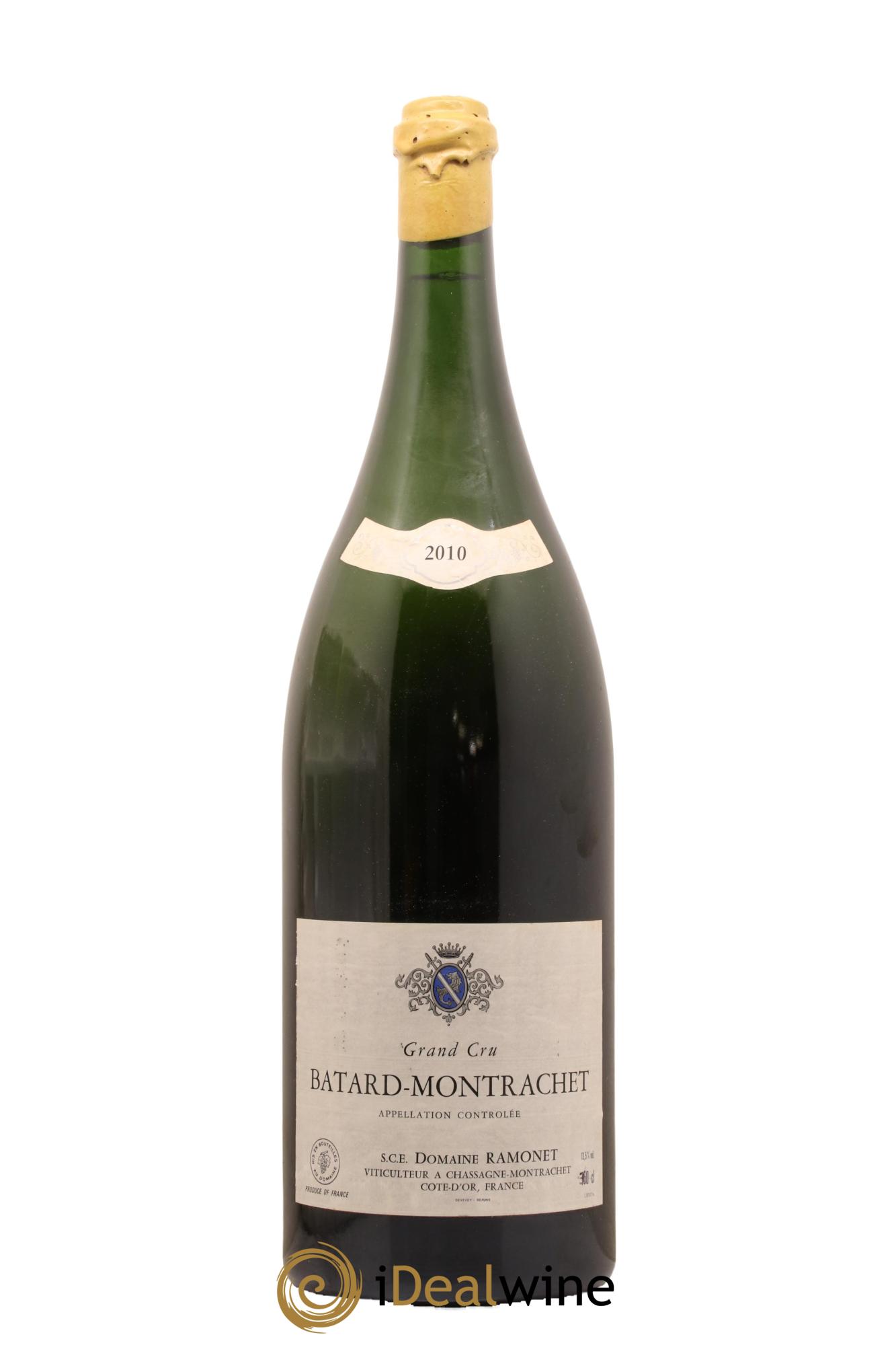 Bâtard-Montrachet Grand Cru Ramonet (Domaine) 2010 - Posten von 1 Doppel-Magnum - 0