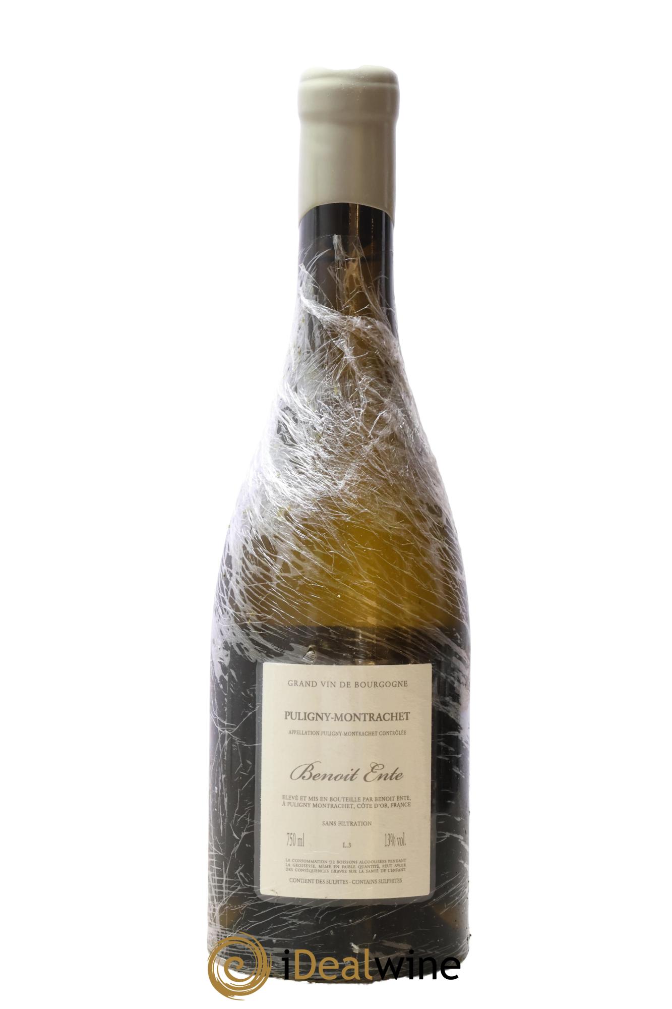 Puligny-Montrachet Benoit Ente 2017 - Lot de 1 bouteille - 1