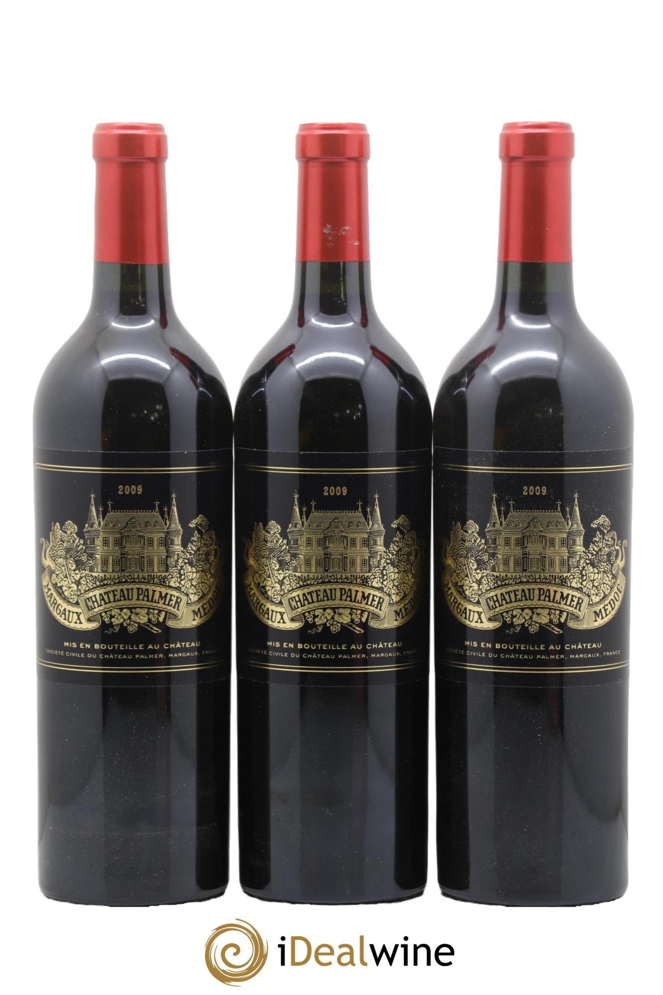 Château Palmer 3ème Grand Cru Classé 2009 - Lotto di 12 bottiglie - 5