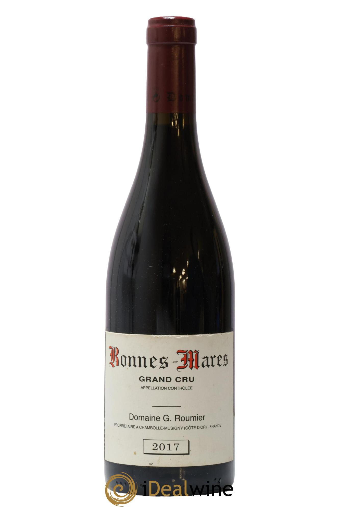 Bonnes-Mares Grand Cru Georges Roumier (Domaine) 2017 - Lotto di 1 bottiglia - 0