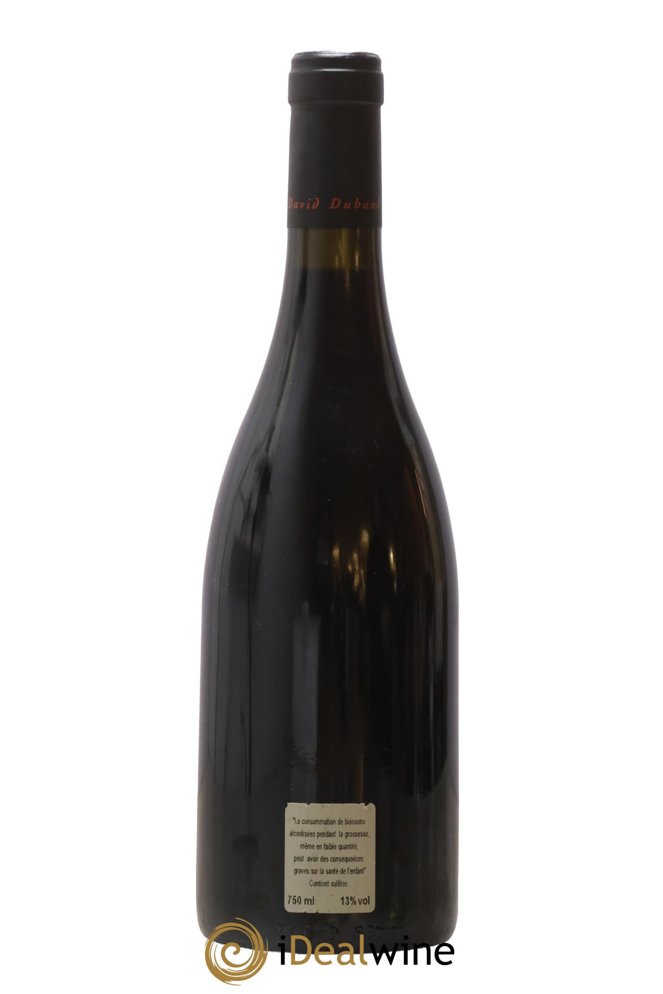 Latricières-Chambertin Grand Cru David Duband (Domaine) 2013 - Lot de 1 bouteille - 1