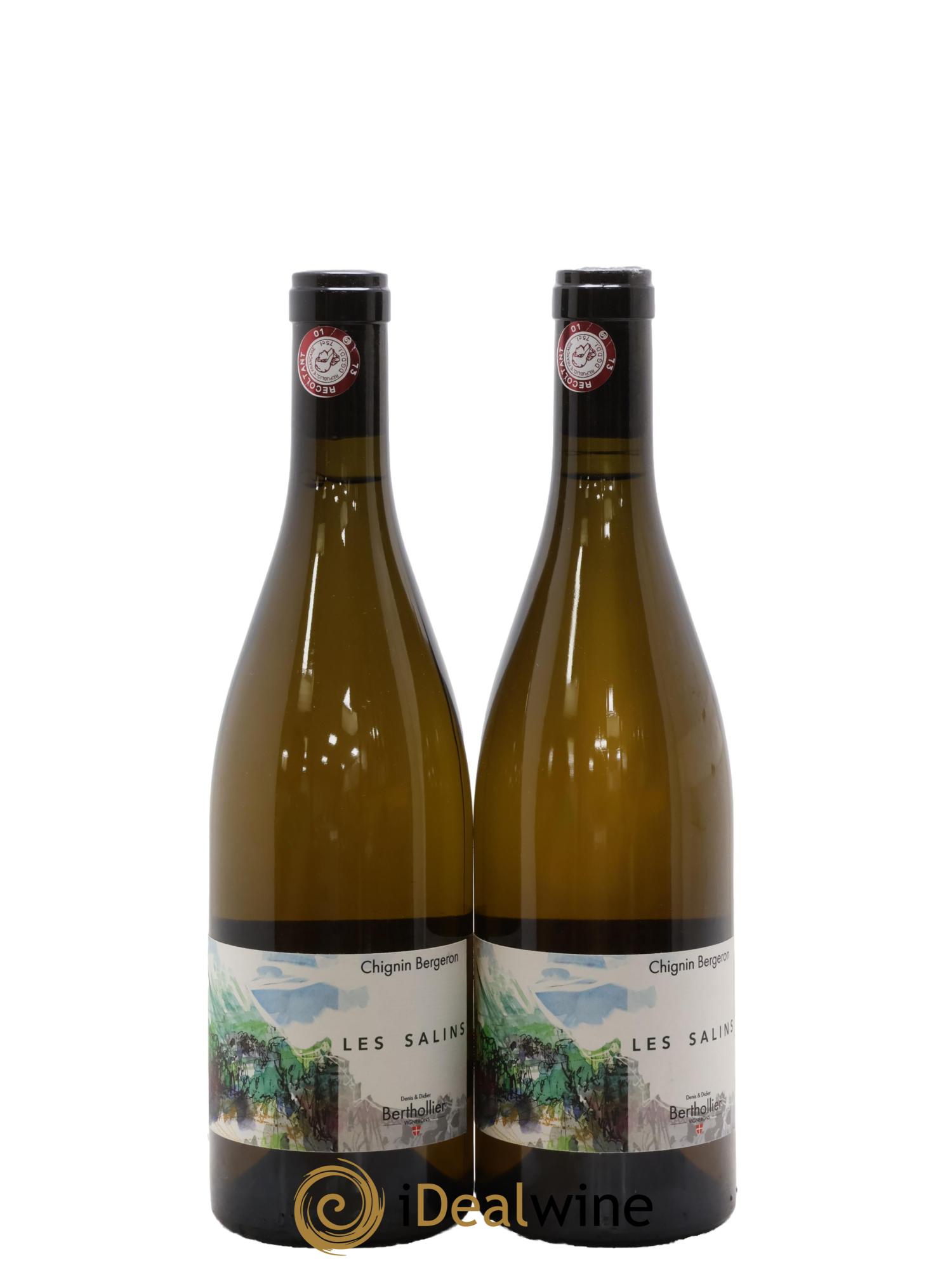 Vin de Savoie Chignin-Bergeron Salins Denis & Didier Bethollier 2021 - Lot de 2 bouteilles - 0