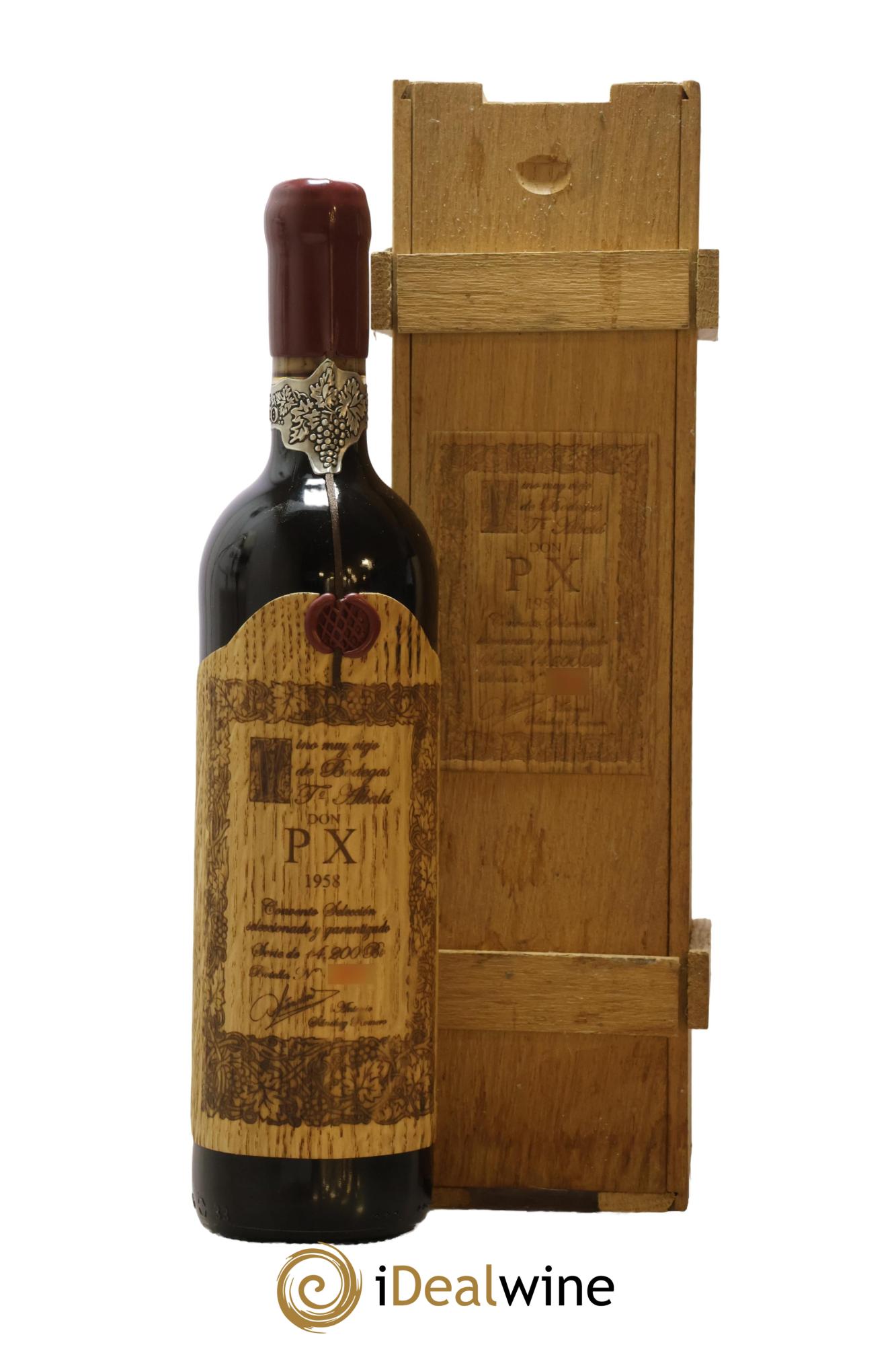 Montilla Moriles Don PX Convento Seleccion Toro Albala 1958 - Lot de 1 bouteille - 0