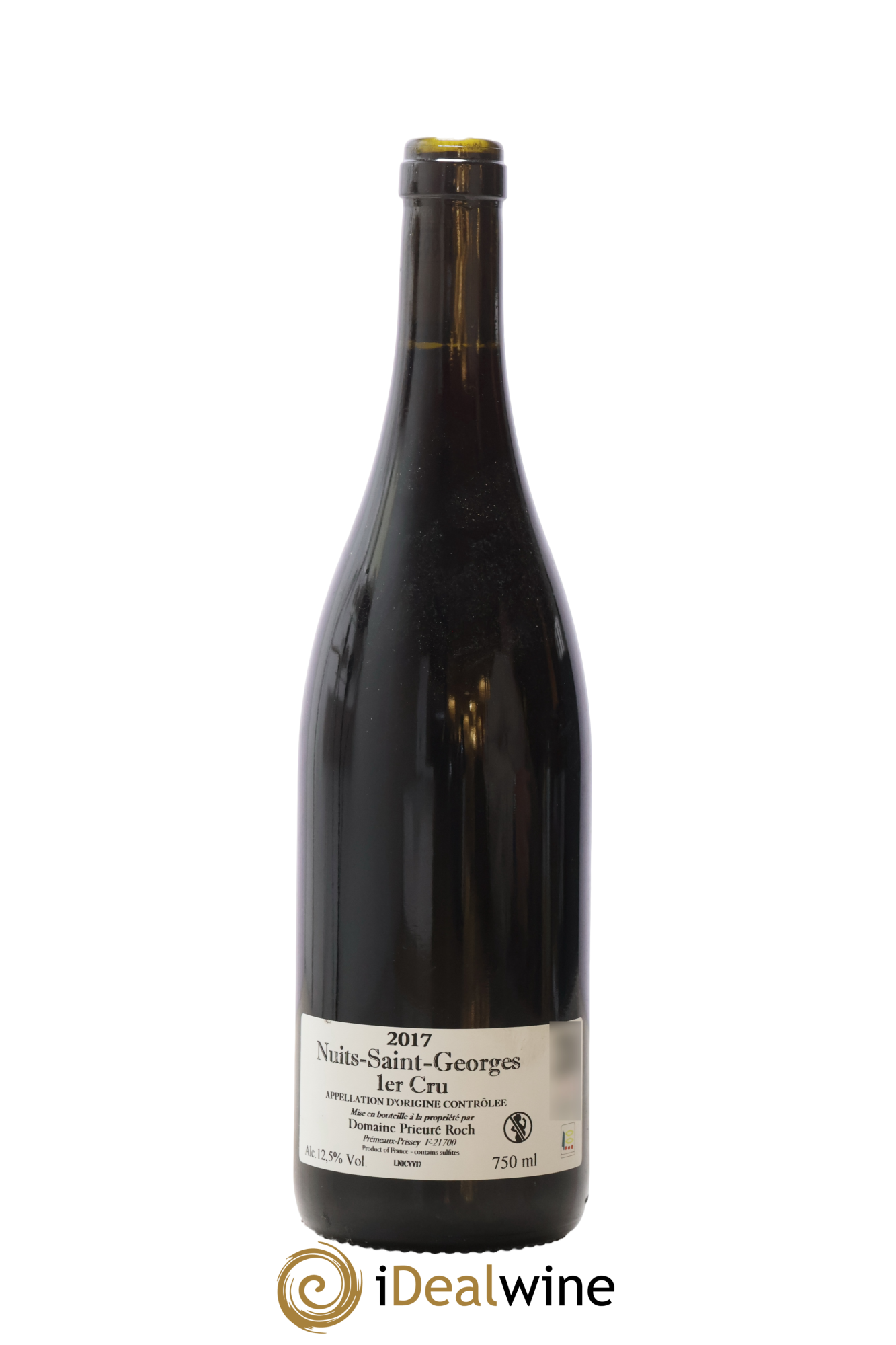Nuits-Saint-Georges 1er Cru Vieilles Vignes Prieuré Roch 2017 - Lot de 1 bouteille - 1