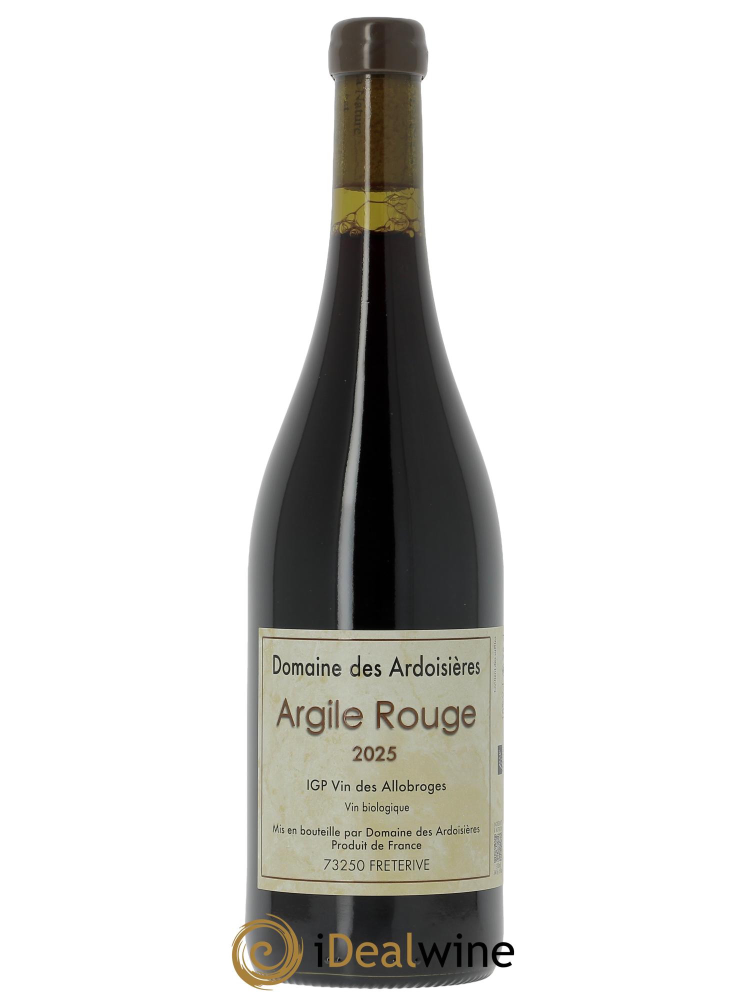 Vin des Allobroges -Saint-Pierre-de-Soucy Argile Ardoisières (Domaine des) 2025 - Lot of 1 bottle - 0