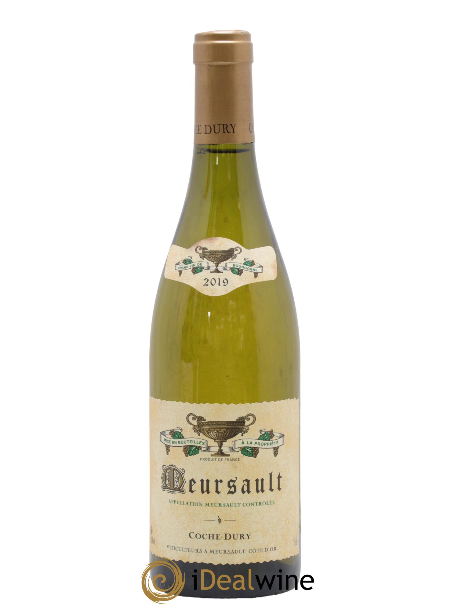 Meursault Coche Dury (Domaine) 2019 - Lot de 1 bouteille - 0