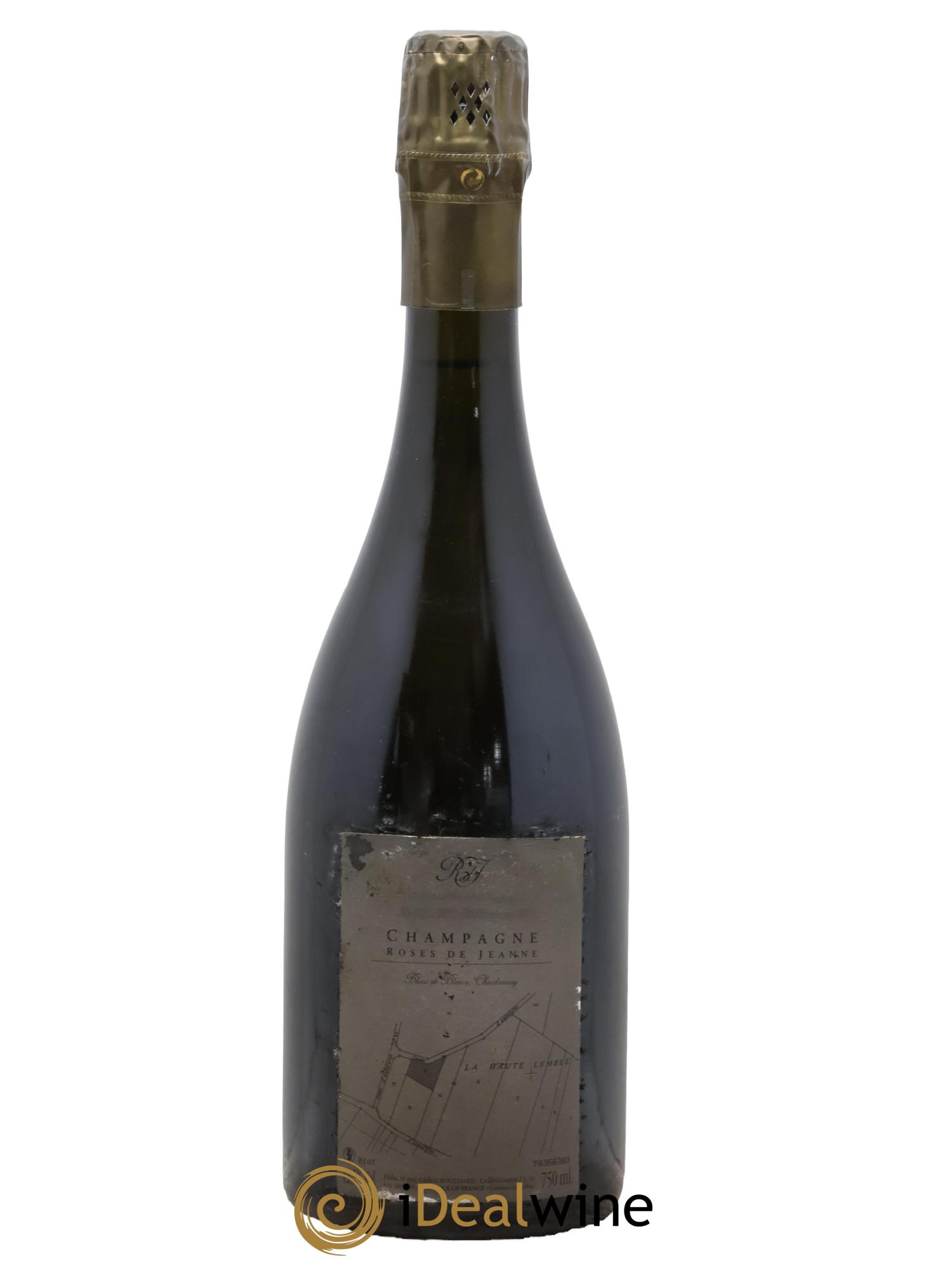 Roses de Jeanne La Haute-Lemblé Cédric Bouchard 2013 - Lot de 1 bouteille - 1