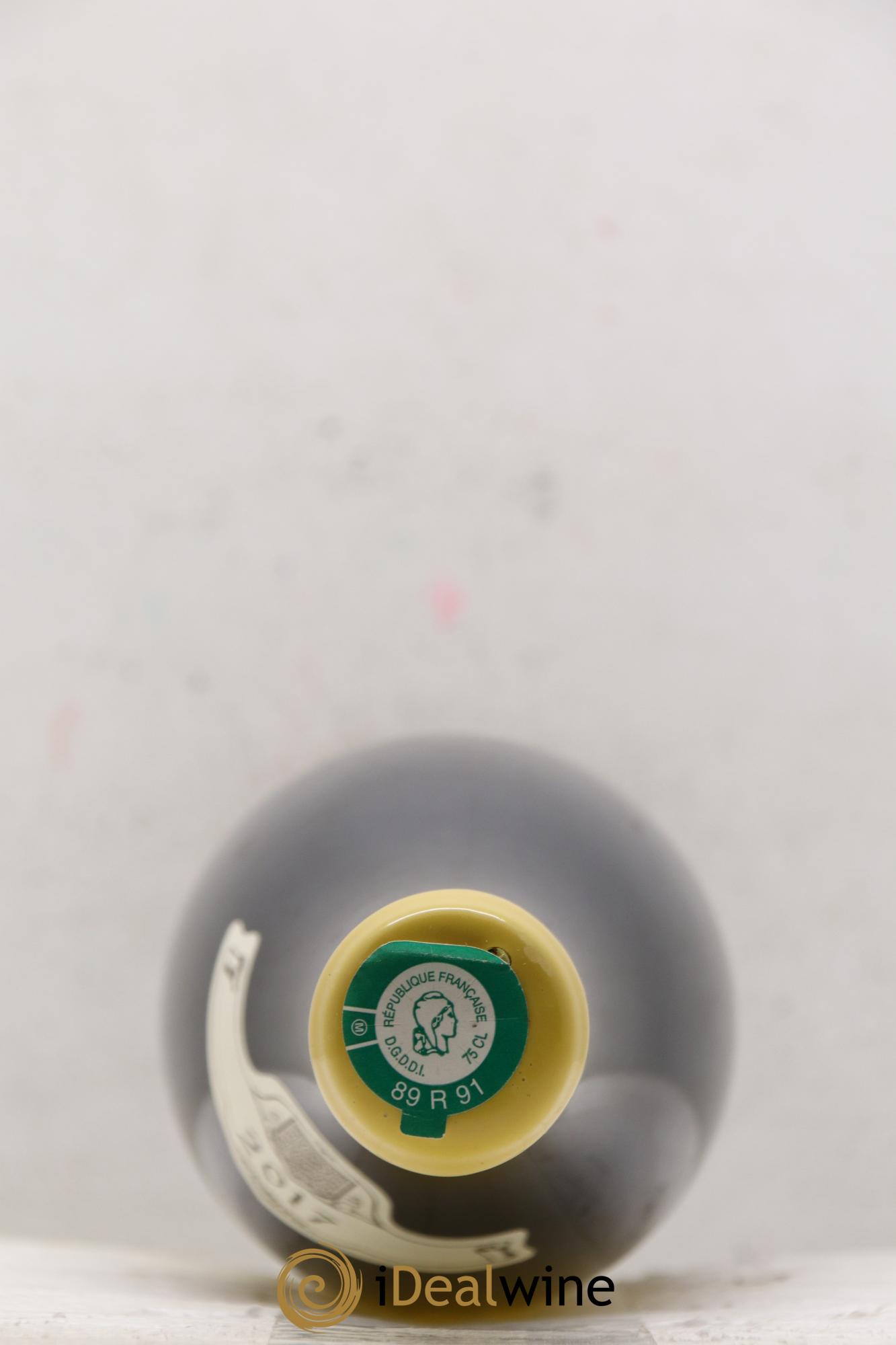 Chablis 1er Cru Butteaux Raveneau (Domaine) 2017 - Lot of 1 bottle - 2