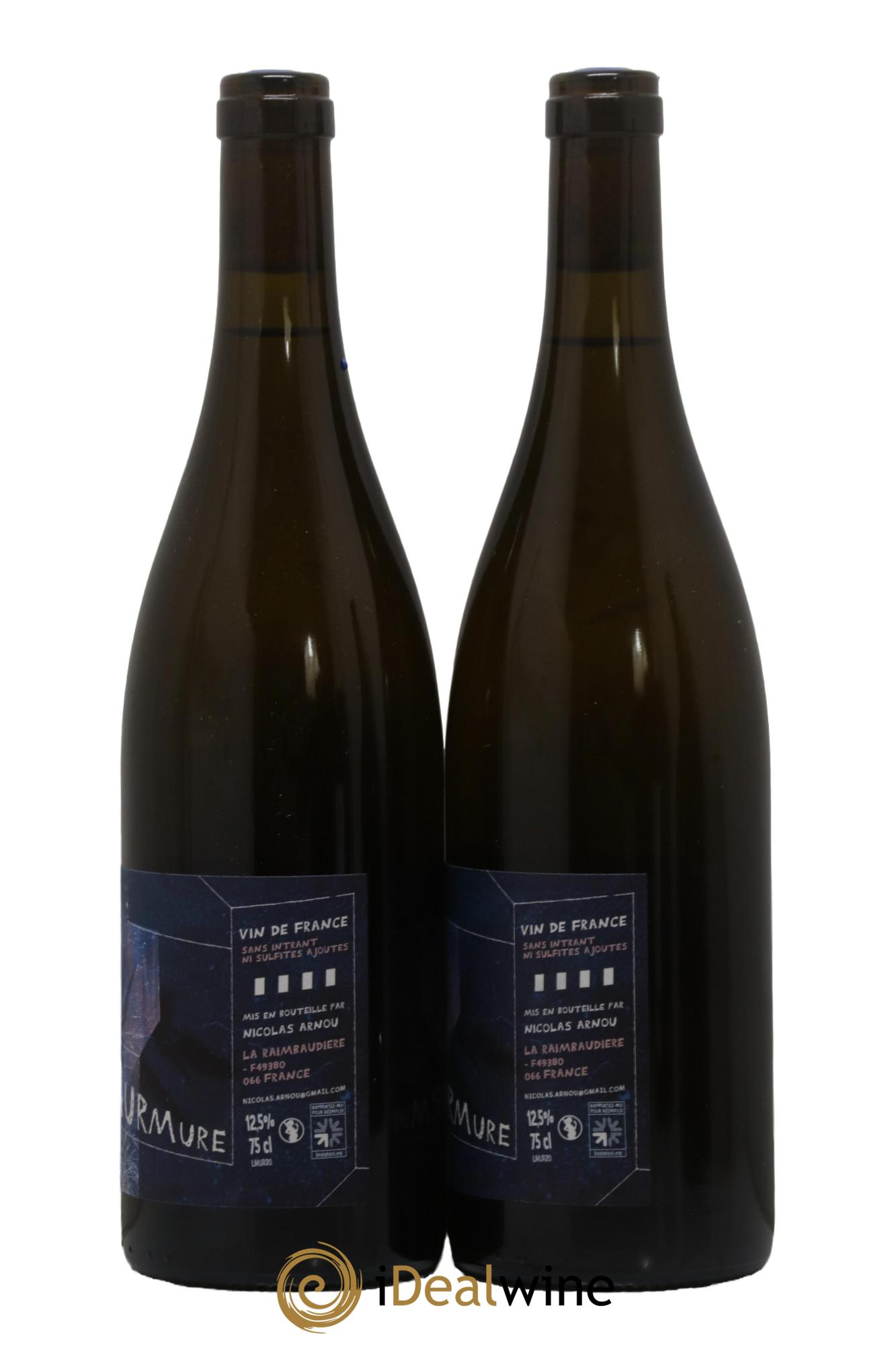 Vin de France Murmure Domaine Nicolas Arnou - Lot de 2 bouteilles - 1