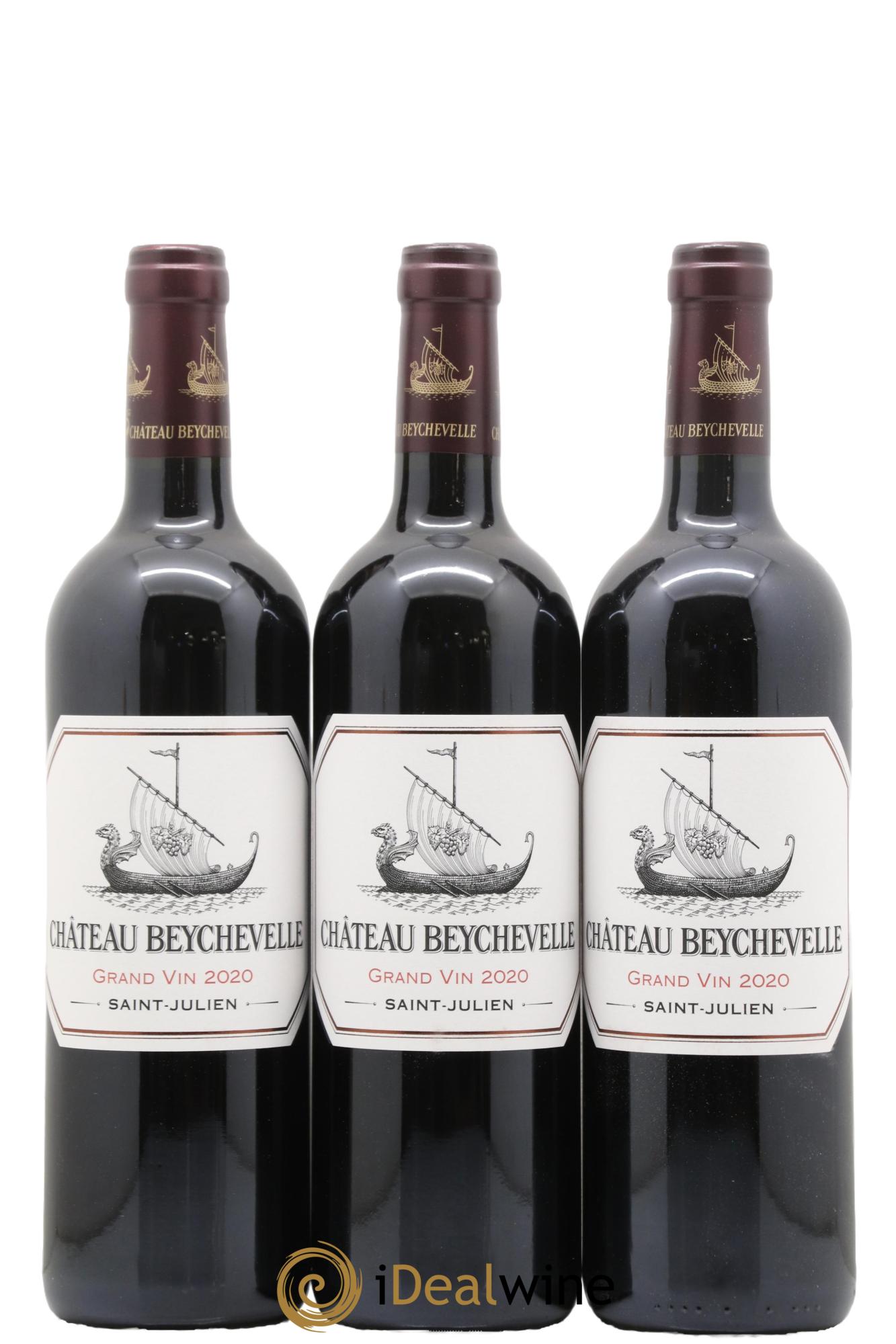 Château Beychevelle 4ème Grand Cru Classé 2020 - Lot of 6 bottles - 2