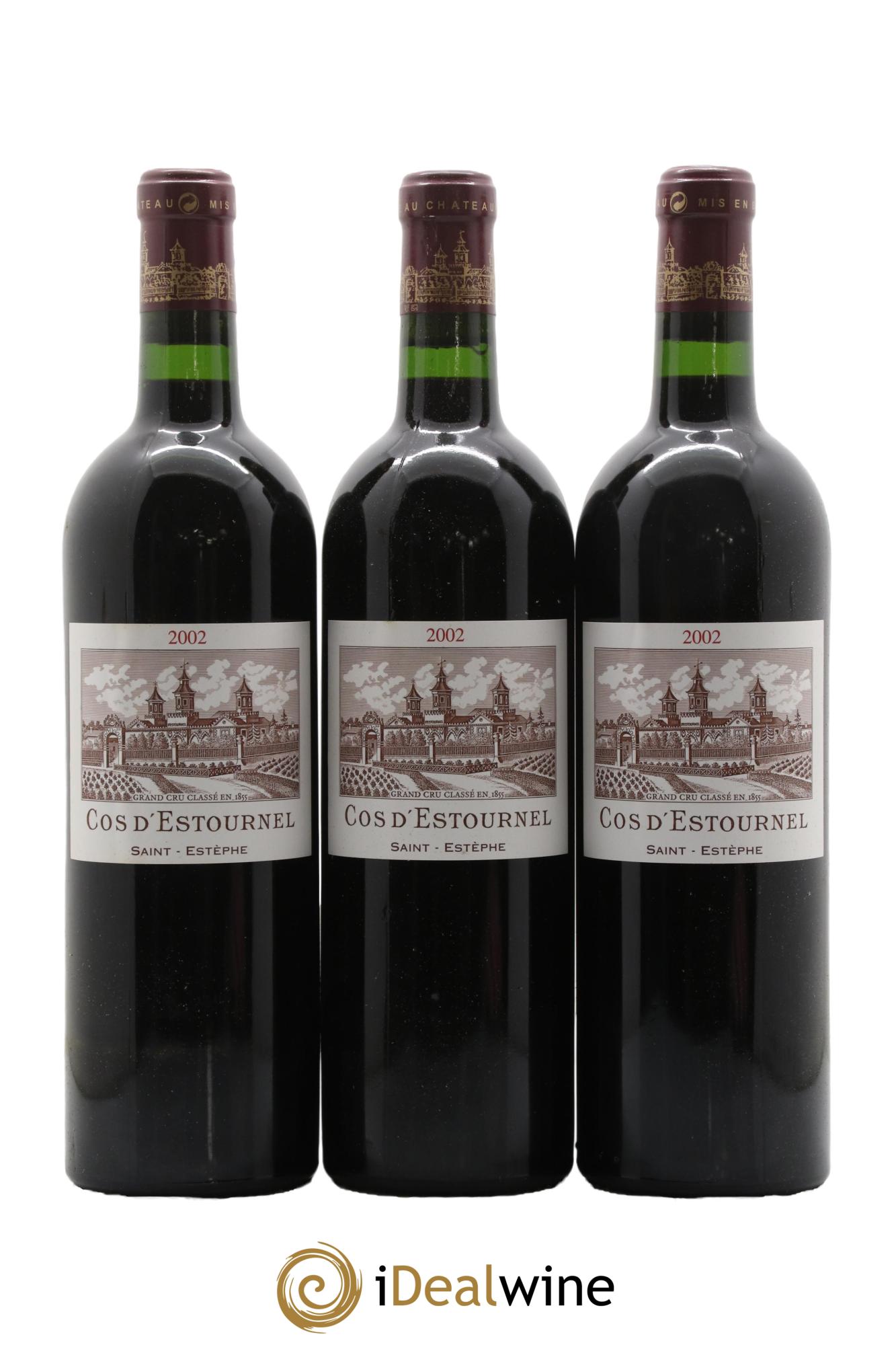 Cos d'Estournel 2ème Grand Cru Classé 2002 - Lotto di 6 bottiglie - 2