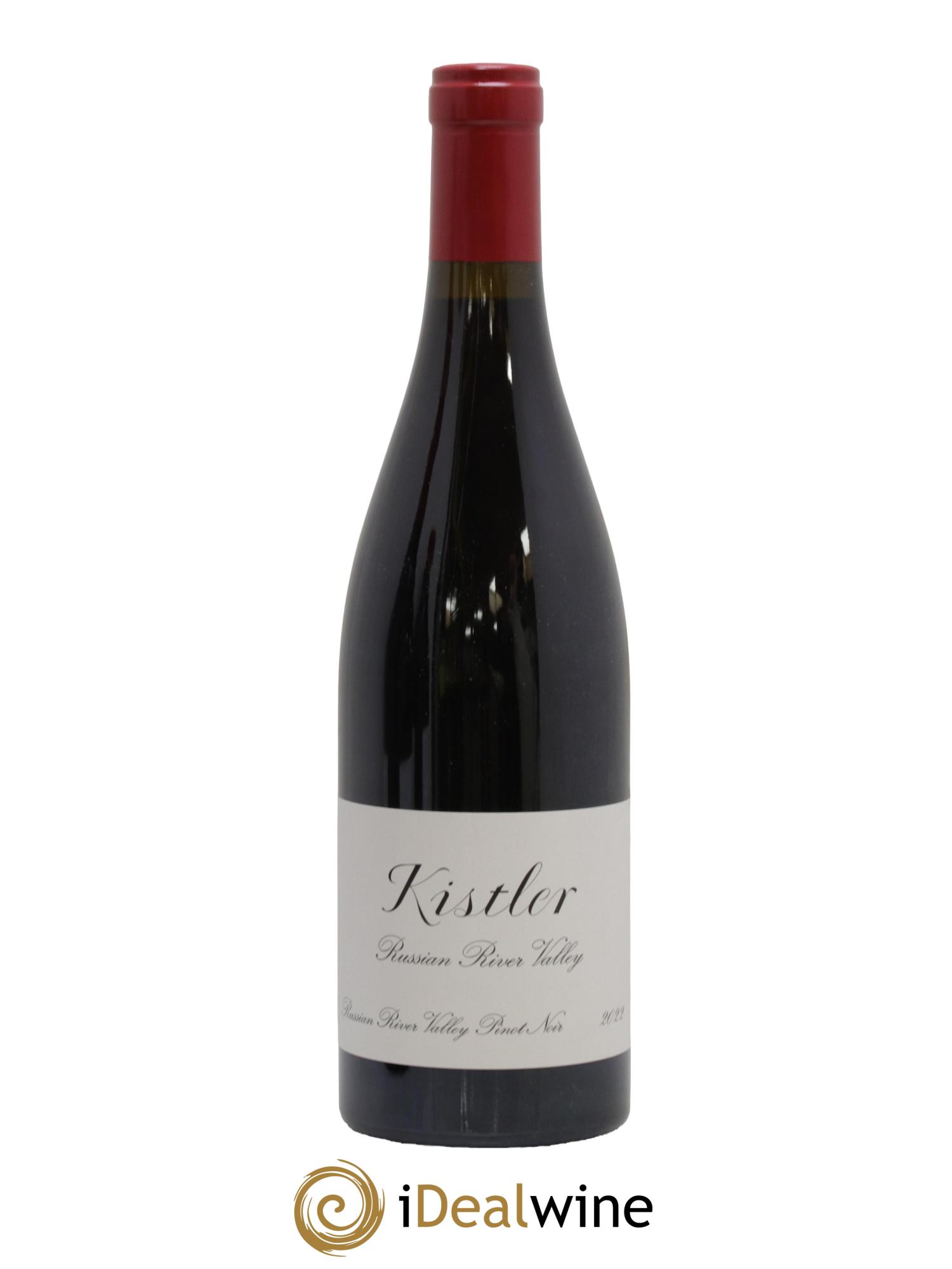 Russian River Pinot Noir Kistler 2022 - Lot de 1 bouteille - 0