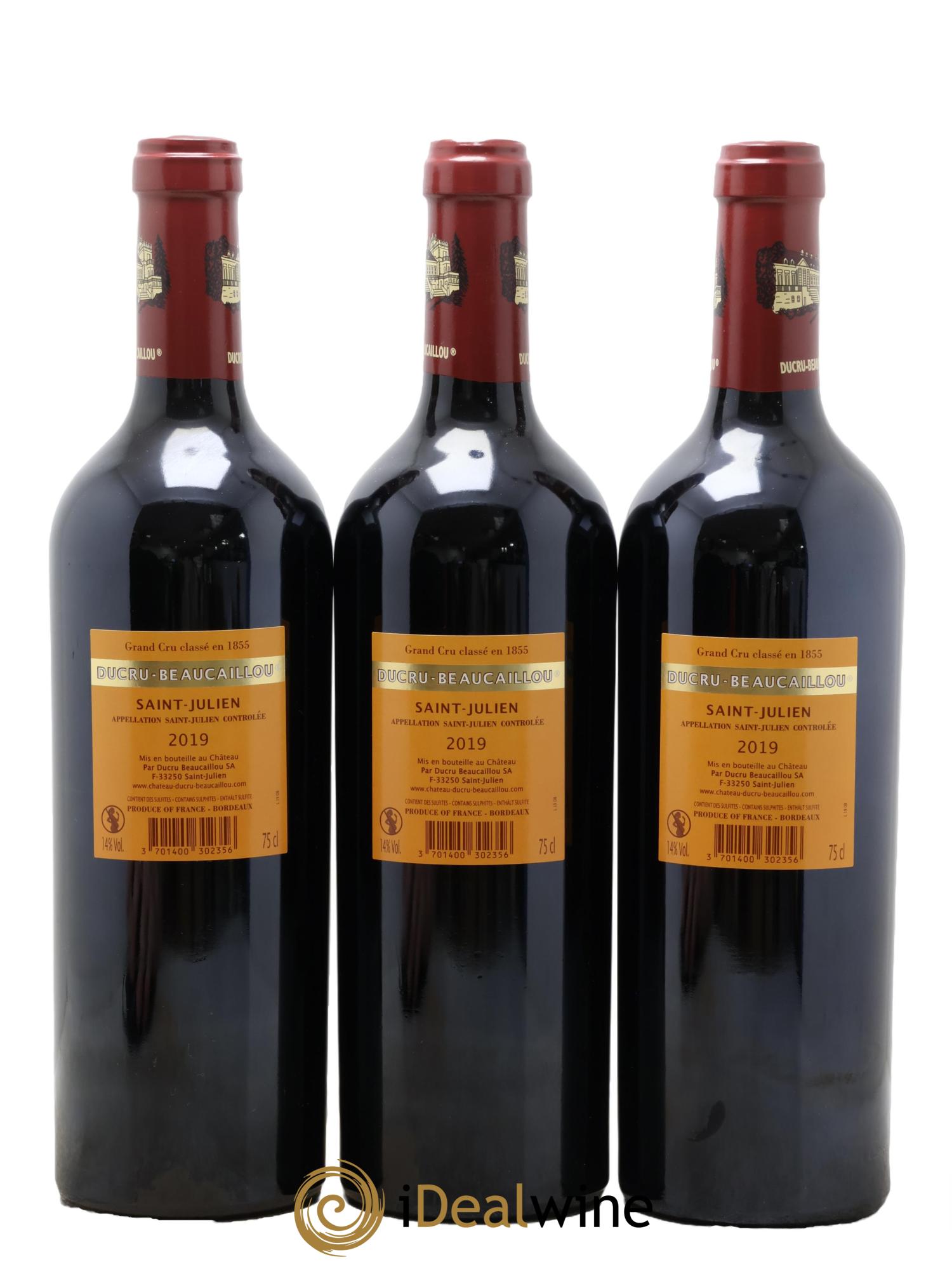 Château Ducru Beaucaillou 2ème Grand Cru Classé 2019 - Lotto di 6 bottiglie - 4