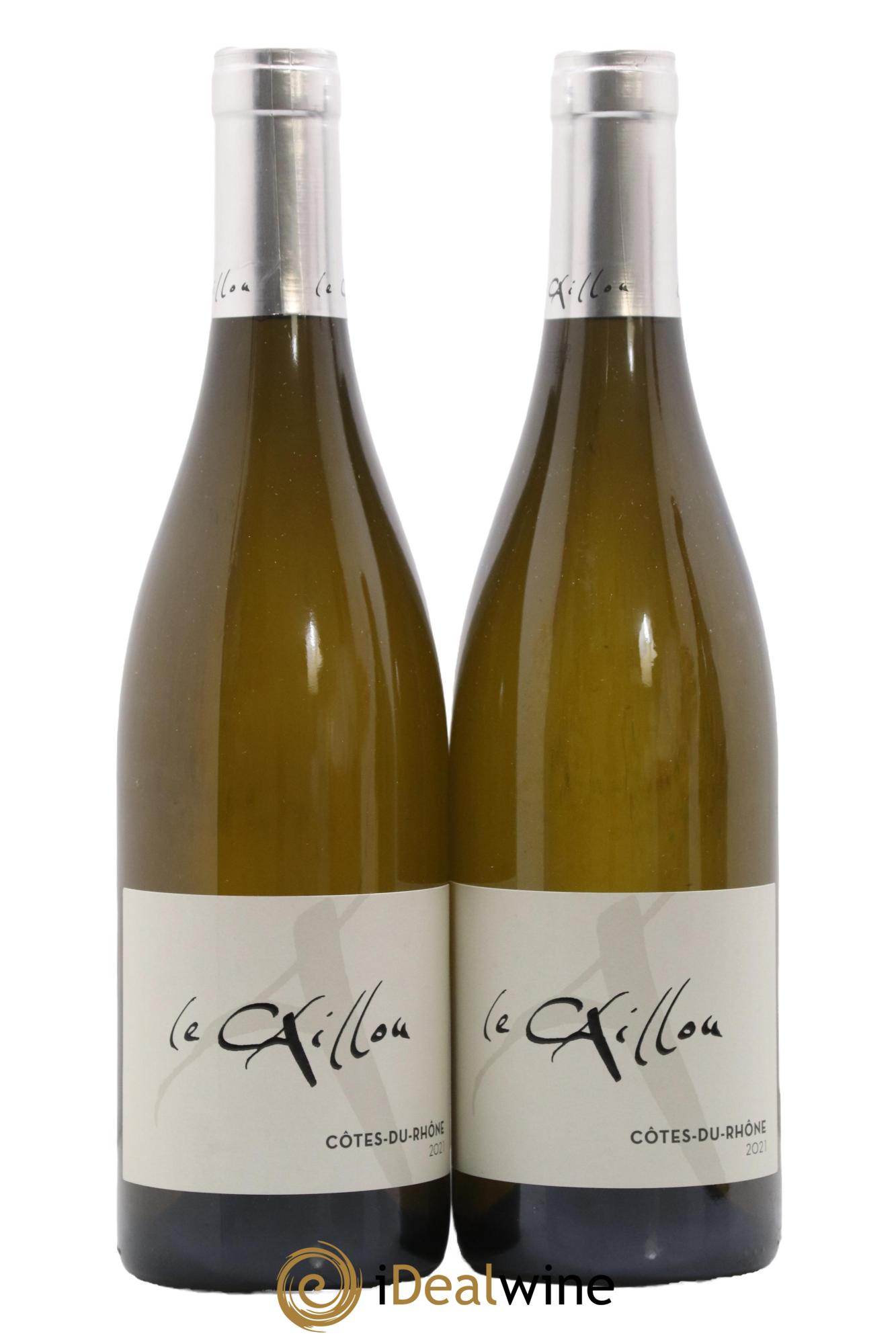 Côtes-du-Rhône Le Caillou Clos Du Caillou 2021 - Lot de 2 bouteilles - 0