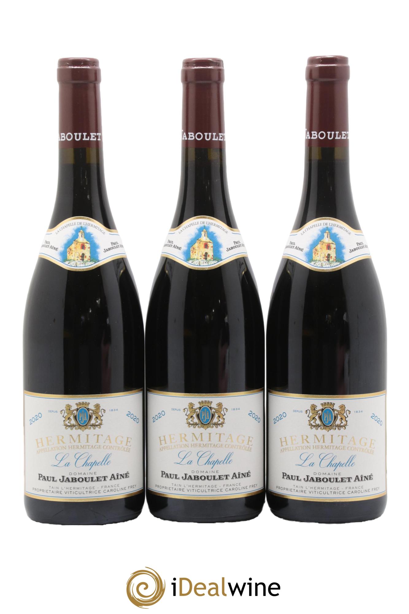 Hermitage La Chapelle Paul Jaboulet Ainé 2020 - Posten von 6 Flaschen - 3