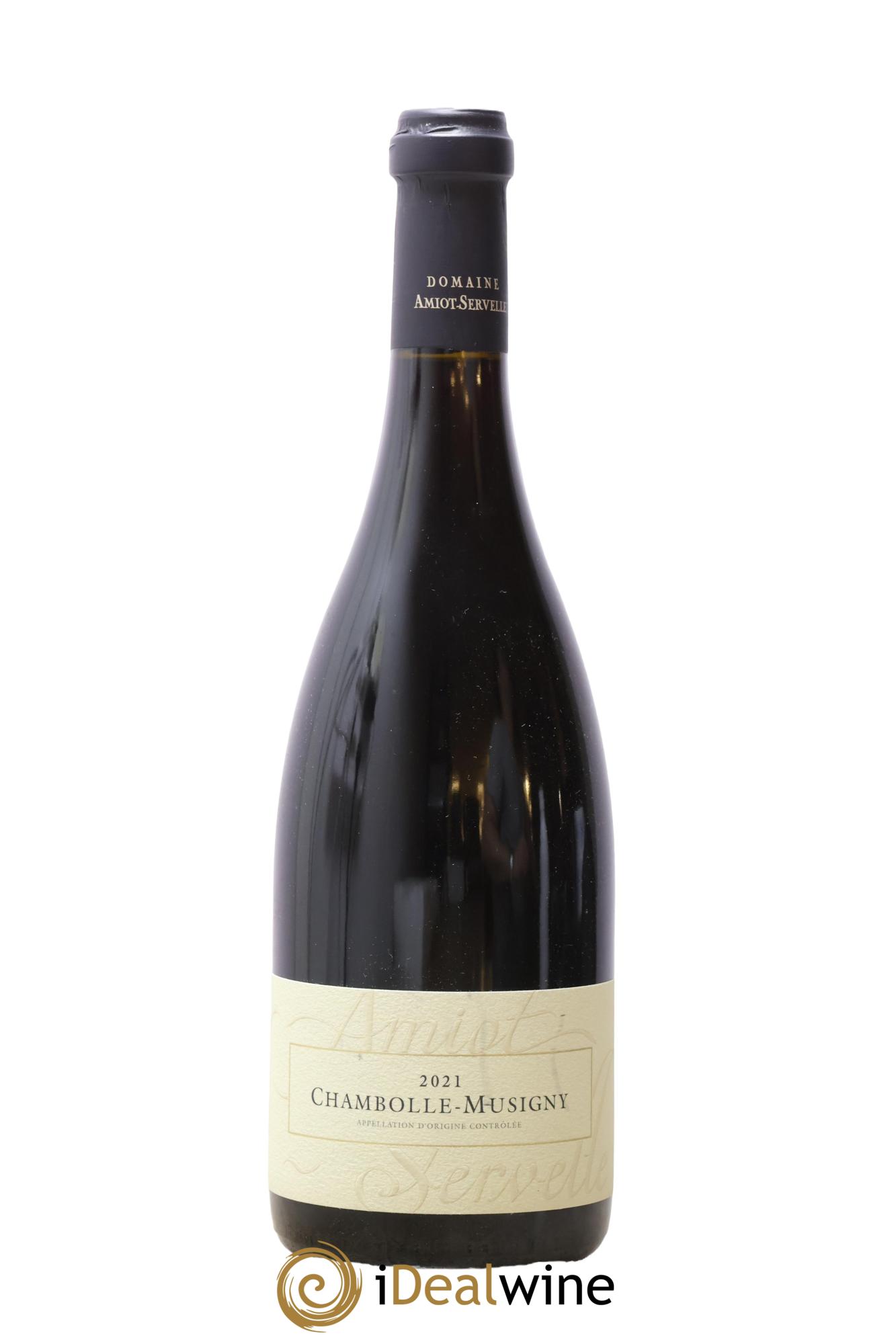 Chambolle-Musigny Amiot-Servelle 2021 - Lot de 1 bouteille - 0