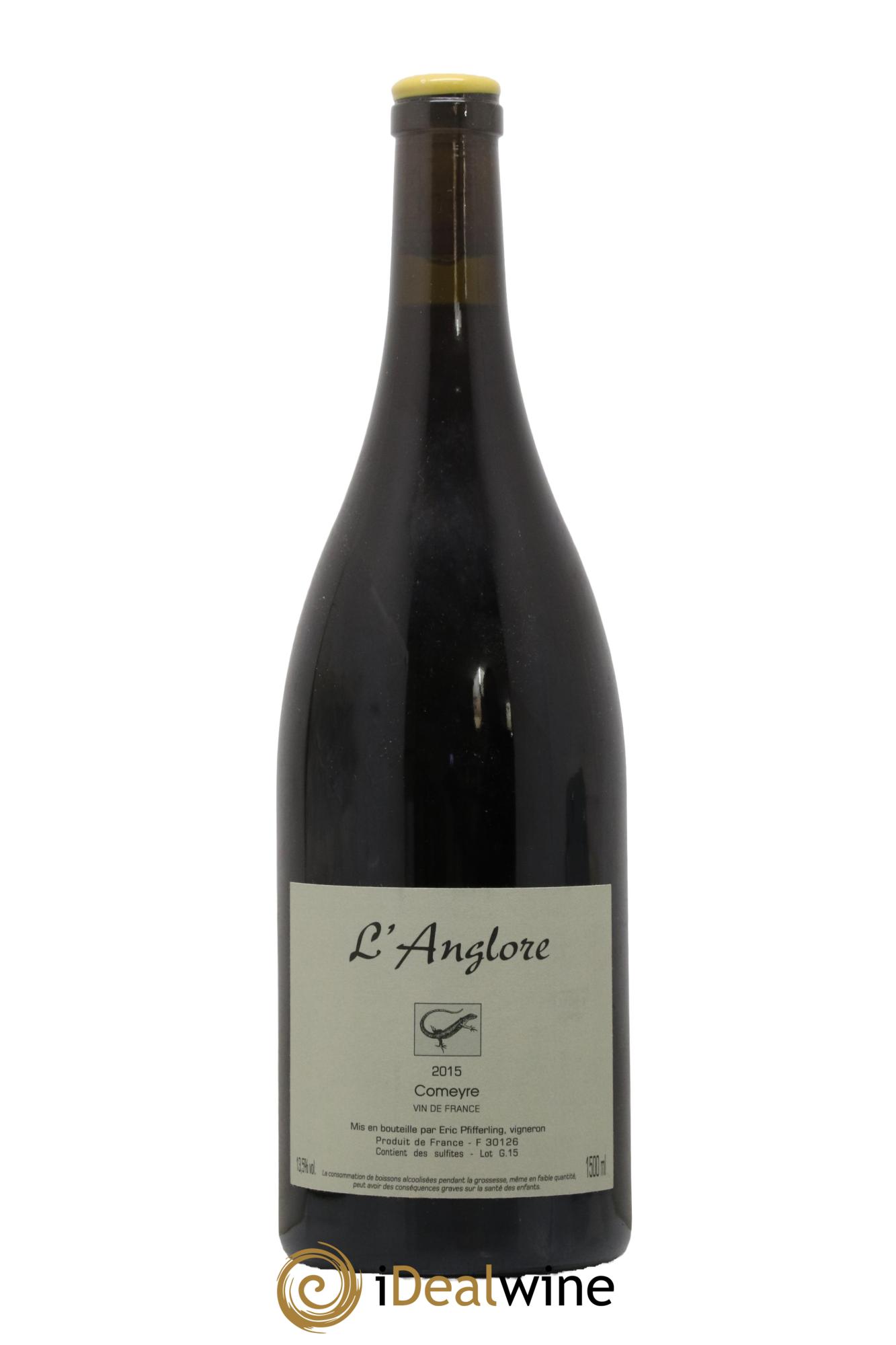 Vin de France Comeyre L'Anglore 2015 - Lot de 1 magnum - 0