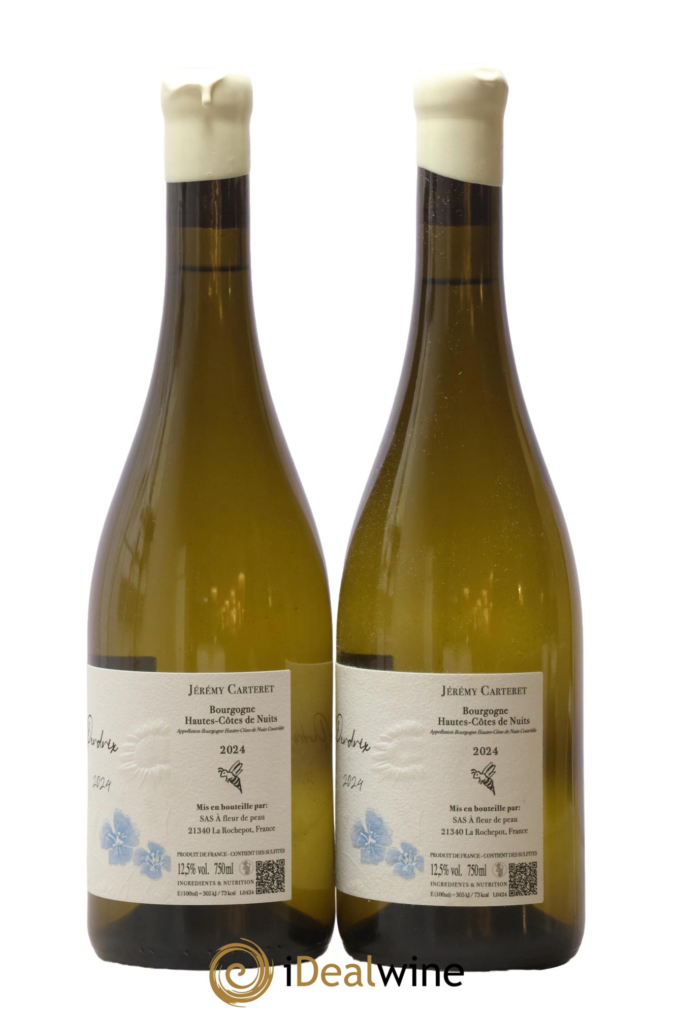 Hautes-Côtes de Nuits Aux Champs Perdrix Jérémy Carteret 2024 - Lot of 2 bottles - 1