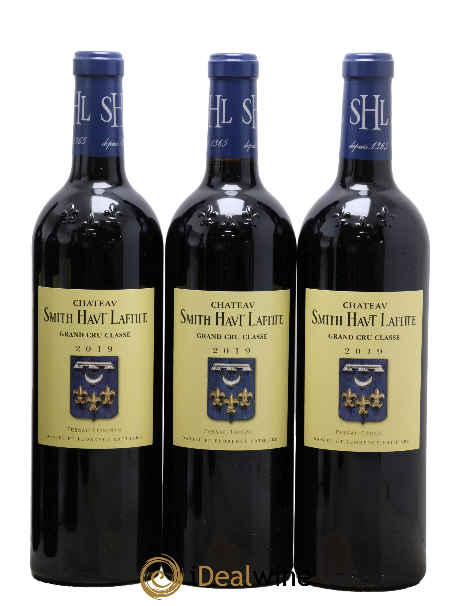 Château Smith Haut Lafitte Cru Classé de Graves  2019 - Posten von 6 Flaschen - 2