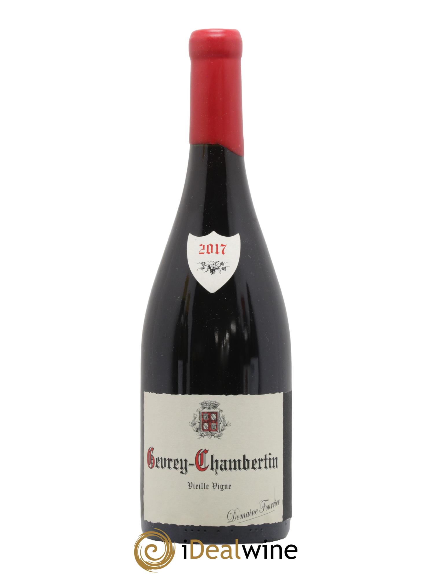 Gevrey-Chambertin Vieille Vigne Fourrier (Domaine) 2017 - Lot de 1 bouteille - 0