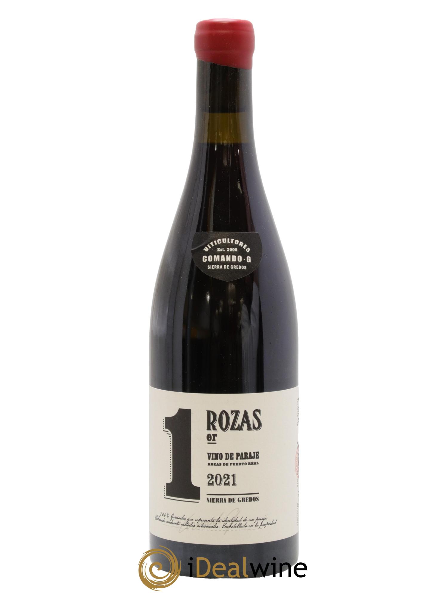 Vinos de Madrid DO Rozas 1er Comando G 2021 - Posten von 1 Flasche - 0